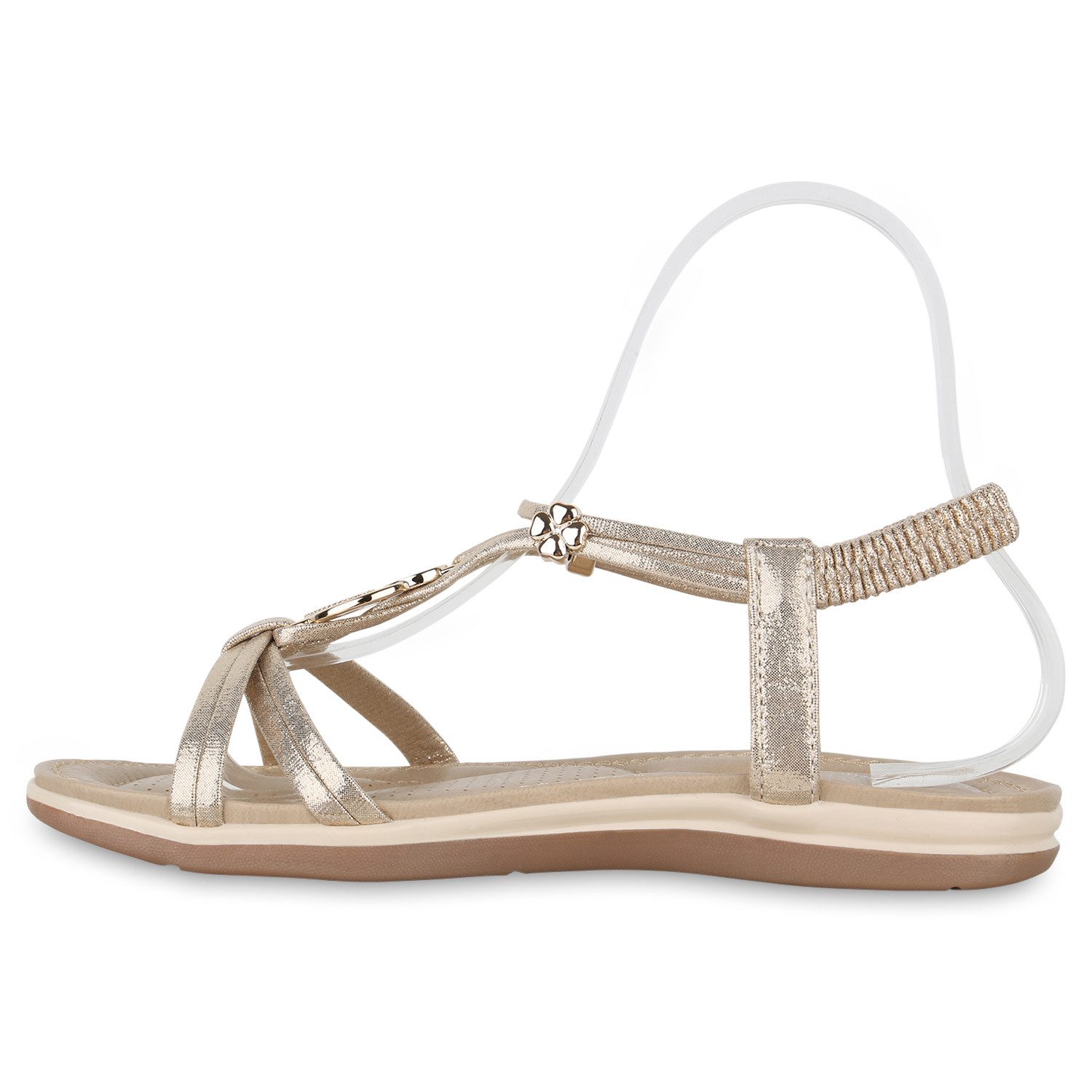VAN HILL 841078 Riemchensandale Schuhe günstig online kaufen