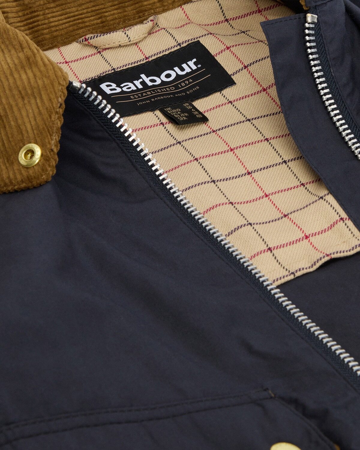 Barbour Blouson Jacke Blackthorn
