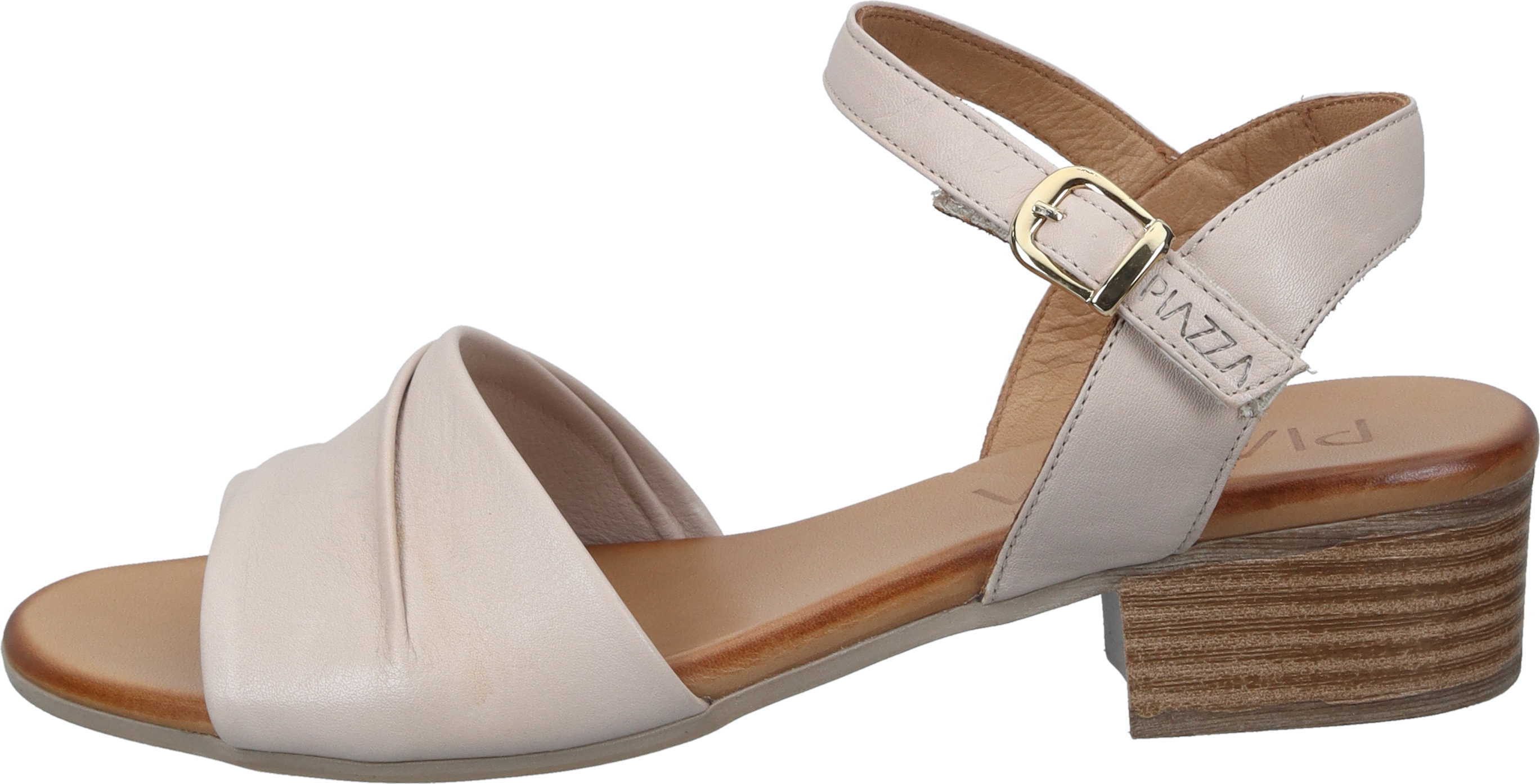 Piazza Sandalen Sandalette aus echtem Leder günstig online kaufen