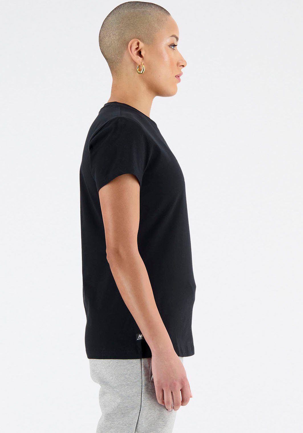 T-Shirt Balance 001 New black