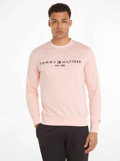 Tommy Hilfiger Sweatshirt TOMMY LOGO SWEATSHIRT mit Rundhalsausschnitt