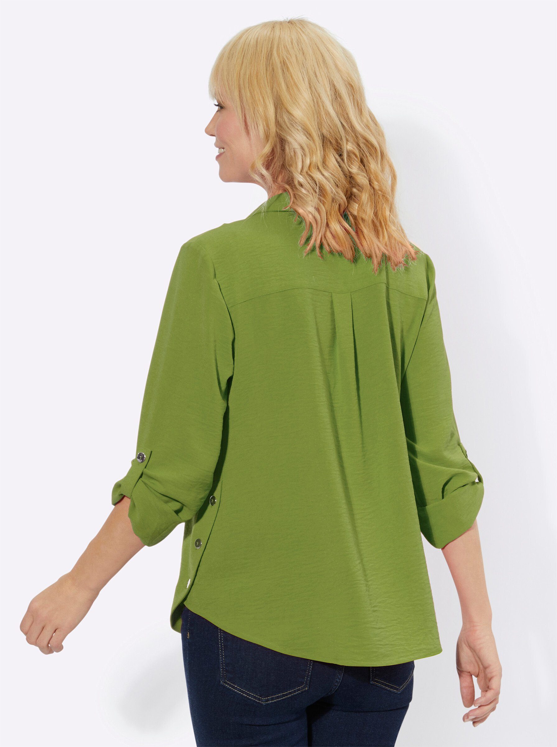 kiwi Klassische WEIDEN Bluse WITT