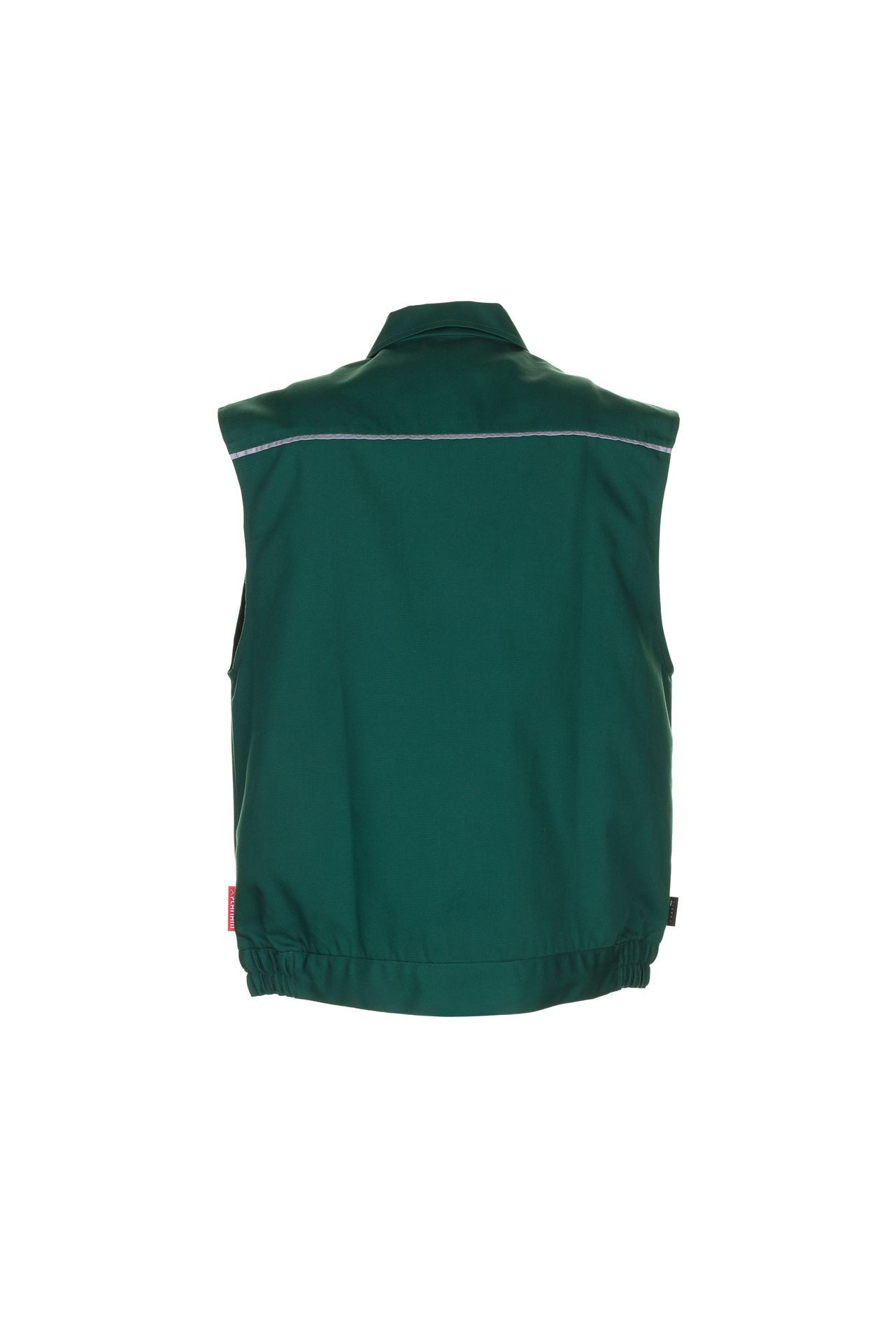 Planam Arbeitsweste PLANAM Herren Weste CANVAS-320 Reflex CORDURA® Grün