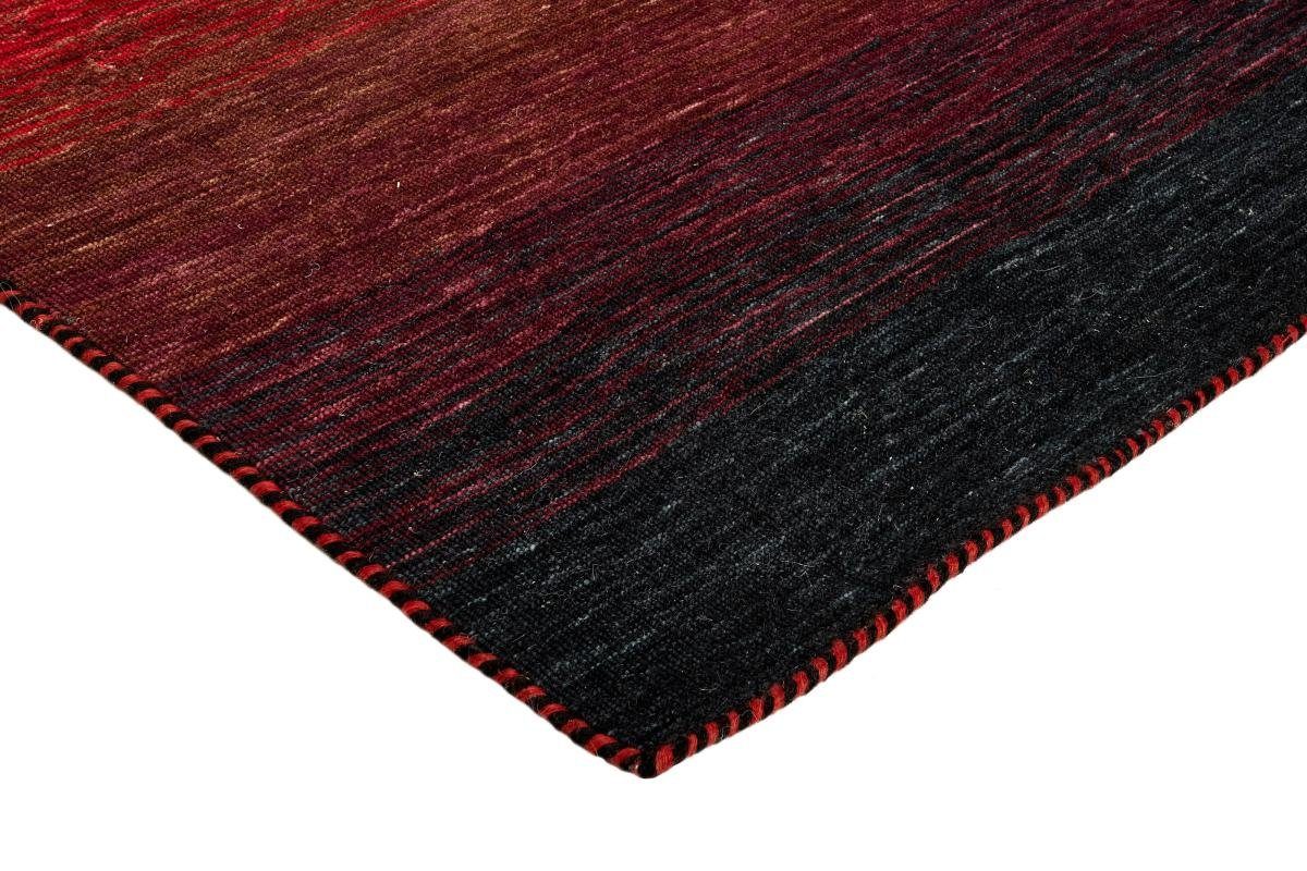 Nain Orientteppich, 3 Orientteppich Design Gradient Handgewebter Trading, mm 91x161 rechteckig, Höhe: Kelim