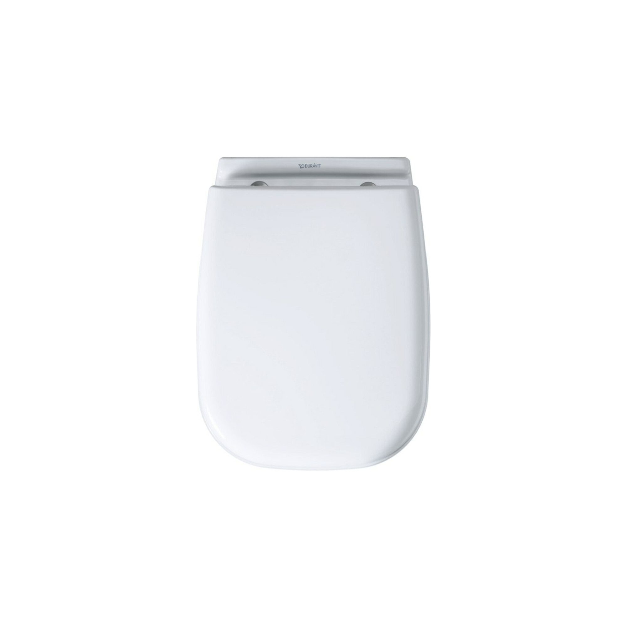 Duravit WC-Sitz Duravit WC-Sitz D-Code m Absenkaut., Scharn. Kunststoff, weiß