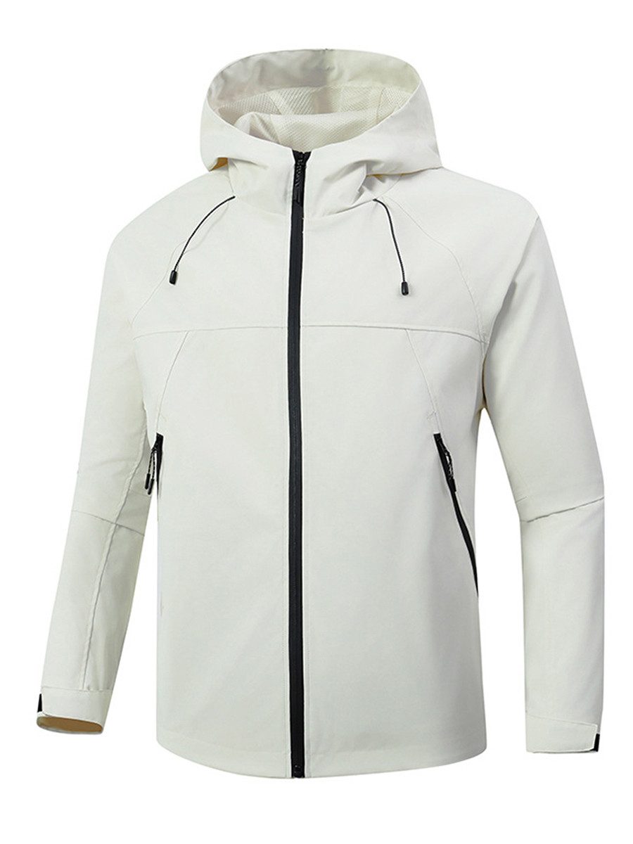 YOUTHUP Funktionsjacke Herren Outdoorjacke Übergangsjacke Winddichte Jacke günstig online kaufen