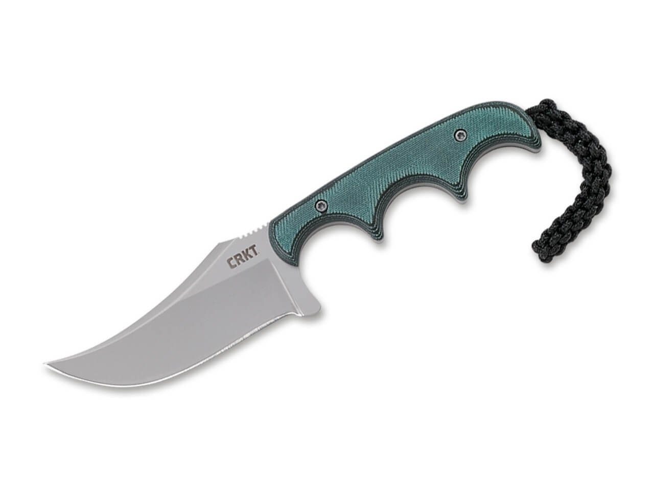 CRKT Universalmesser CRKT Minimalist Persian Neckknife mit Scheide, (1 St), Scheide inklusive, Neckknife