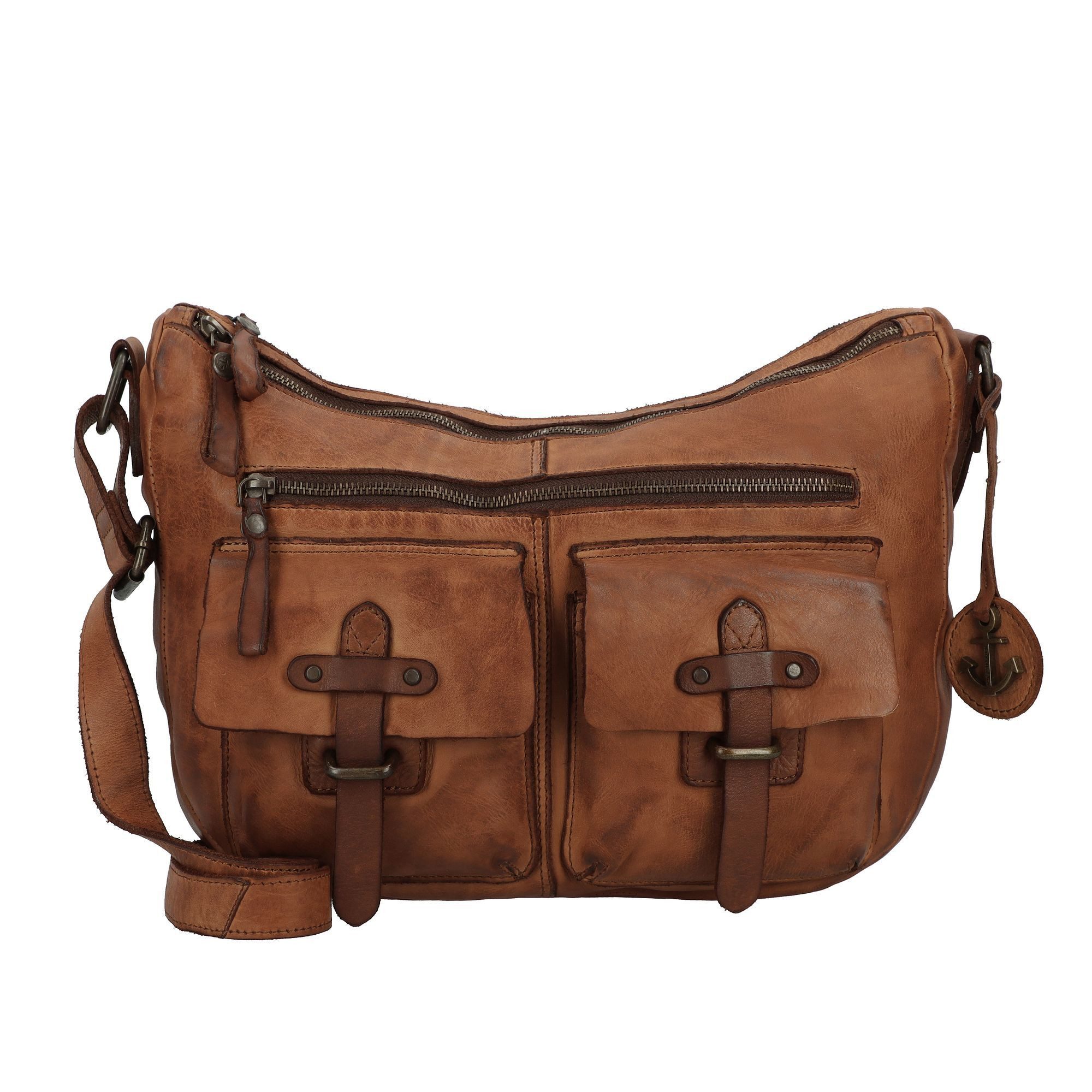 HARBOUR 2nd Umhängetasche Urban Poets, Leder