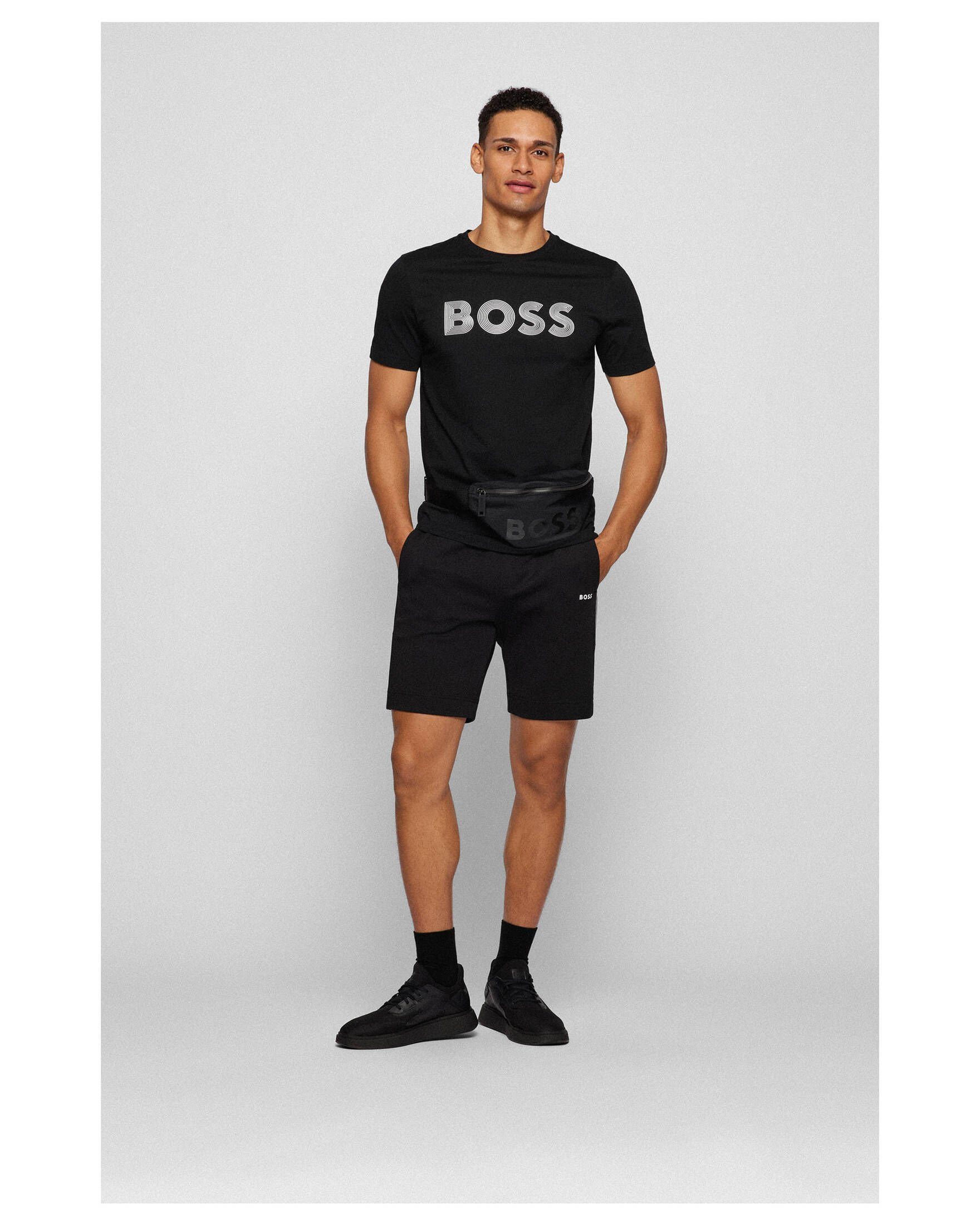 Herren Shirts BOSS T-Shirt Herren T-Shirt TEE 6 Slim Fit (1-tlg)
