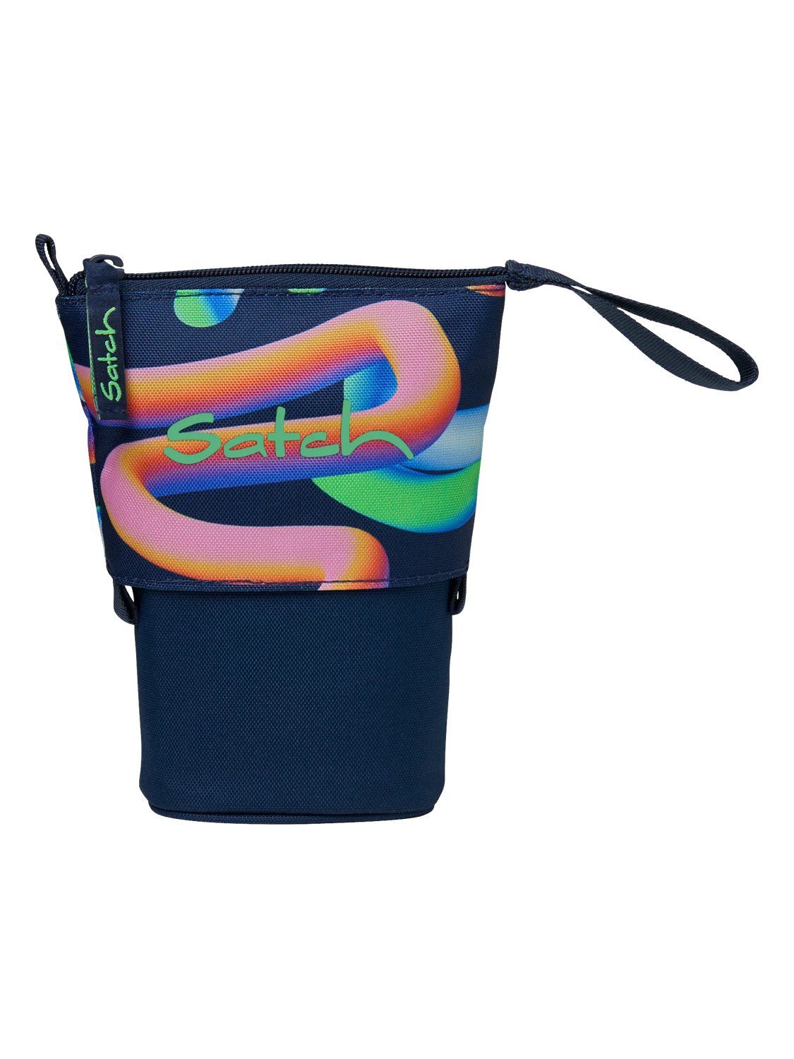 Satch Federmäppchen Pencil Slider, (1-tlg), mit Slide‑Funktion