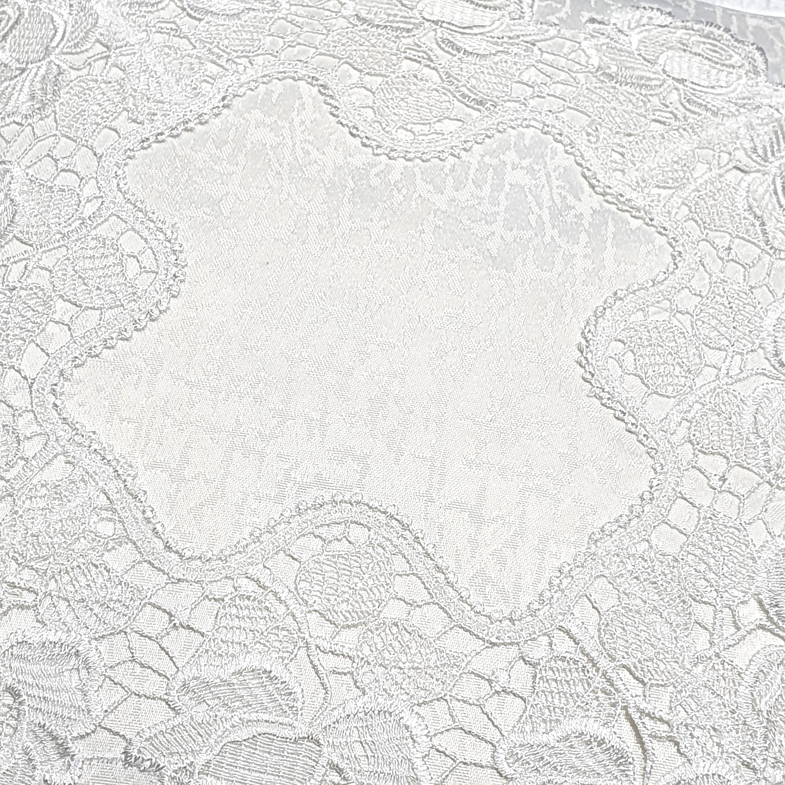 Stoffschmiede Tischdecke / Spitze / Rose / 28x160cm günstig online kaufen