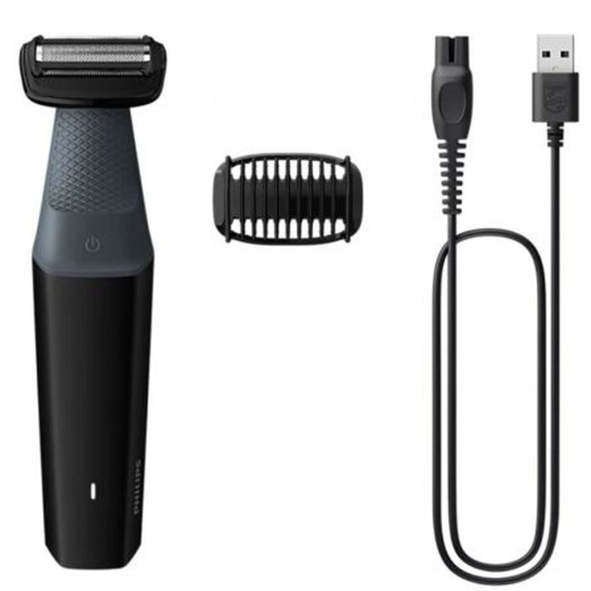 Elektrorasierer Akku Rasierer Philips Bodygroom Series 3000 BG301701 Körperpflege 2D-K