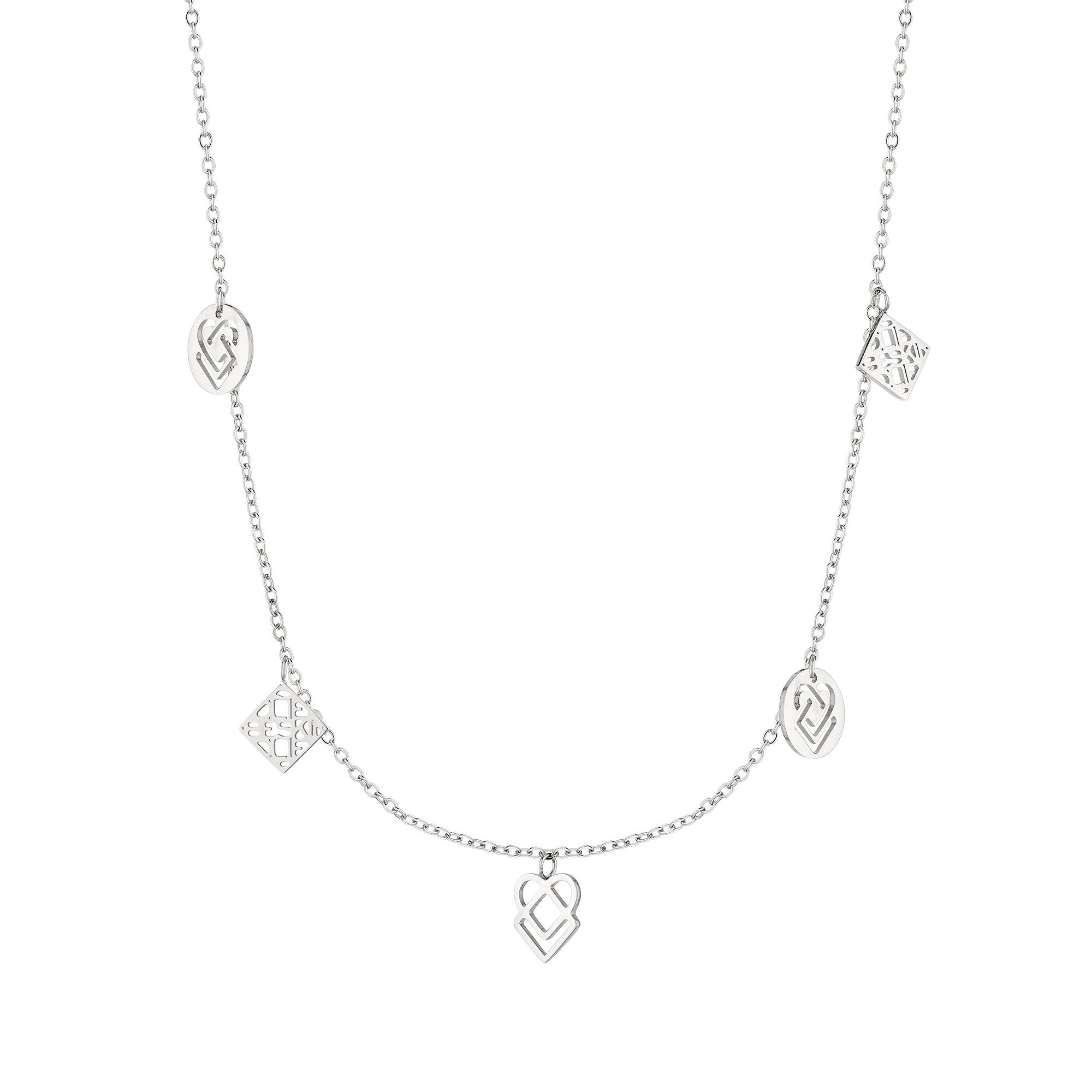 Liebeskind Berlin Edelstahlkette Halsket...