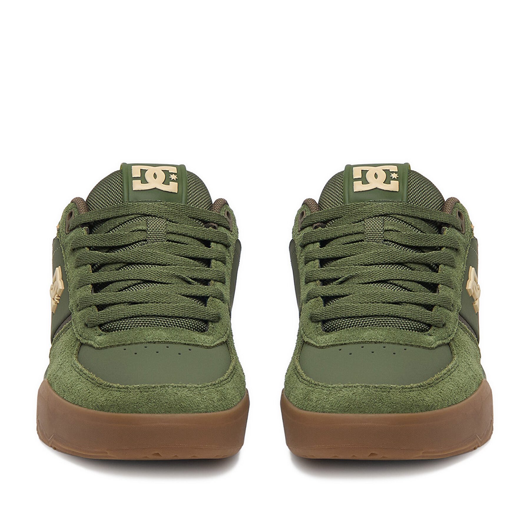 DC Shoes Dc Shoes Herren Turnschuhe 5907964225195 Grün Walkingschuh