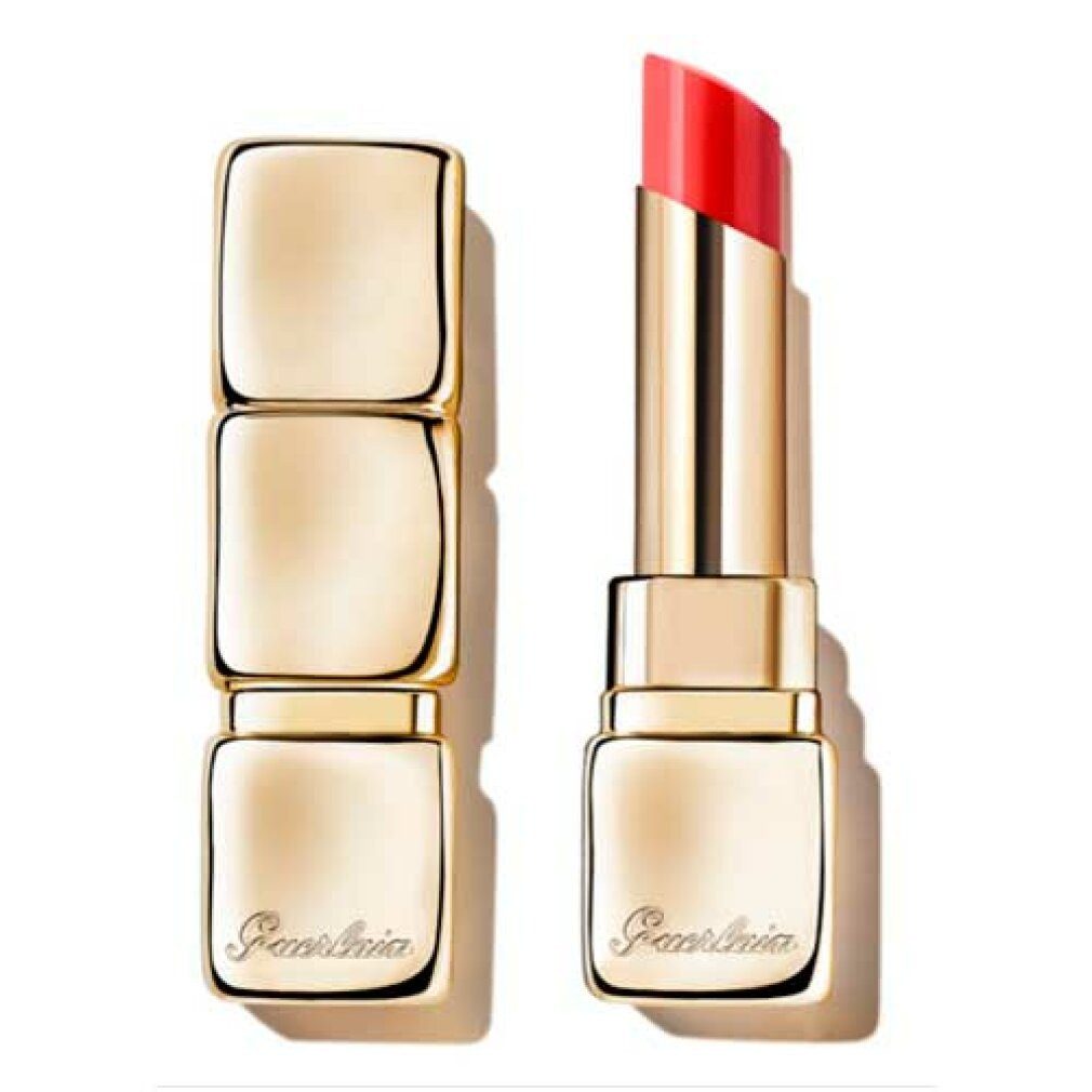 GUERLAIN Lippenstift Kisskiss Bee Glow Barra De Labios 775 Poppy 1un