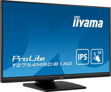 Iiyama iiyama ProLite T2754MSC 27" Full HD Touch IPS Display schwarz LED-Monitor