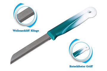 SMI Obstmesser 24-tlg Solingen Gemüsemesser Schälmesser Wellenschliff Küchenmesser