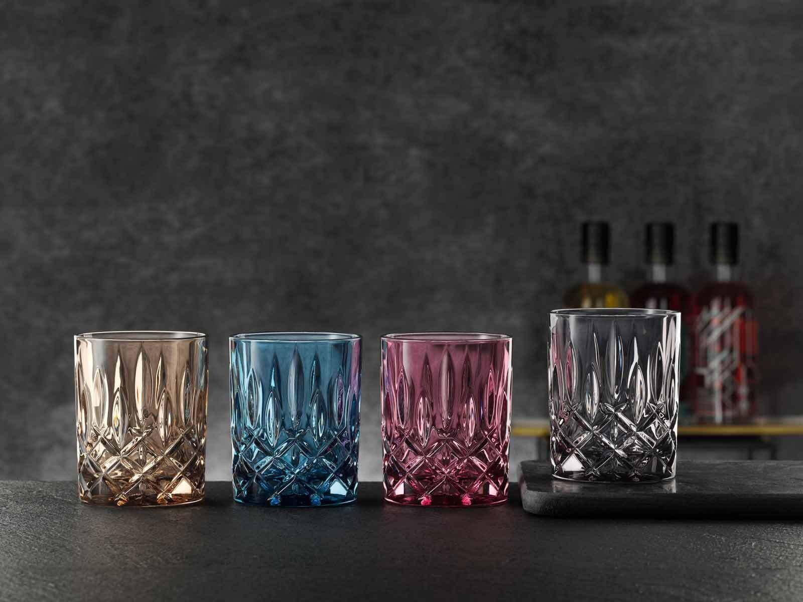 Nachtmann Whiskyglas Noblesse Vintage Whiskybecher 295 ml 4er Set, 4-tlg., Glas