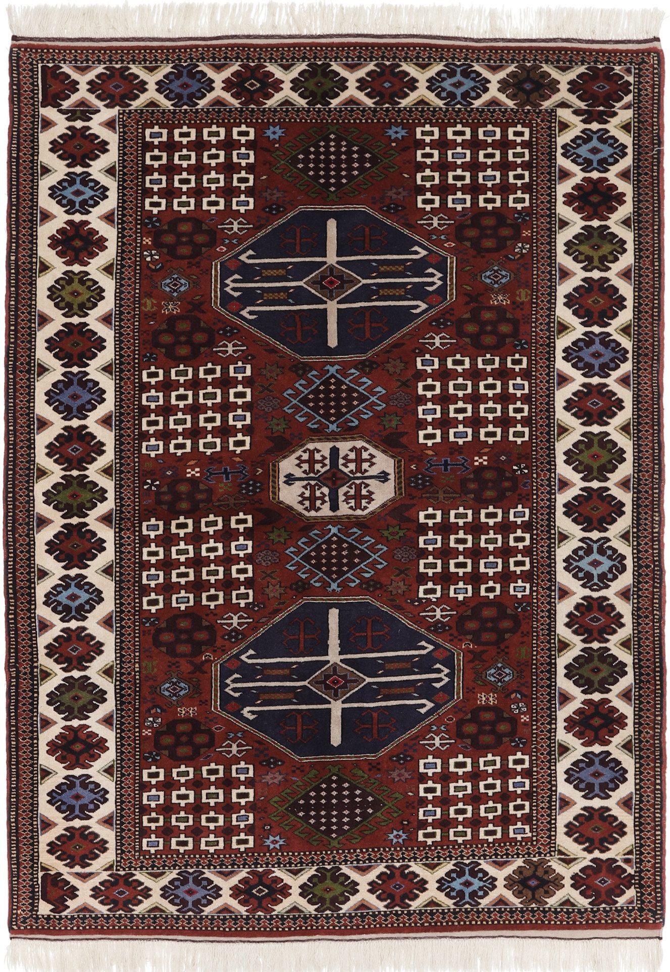 Carpet Avenue Teppich Ghuchan 172x131, Rechteck, Höhe: 8 mm