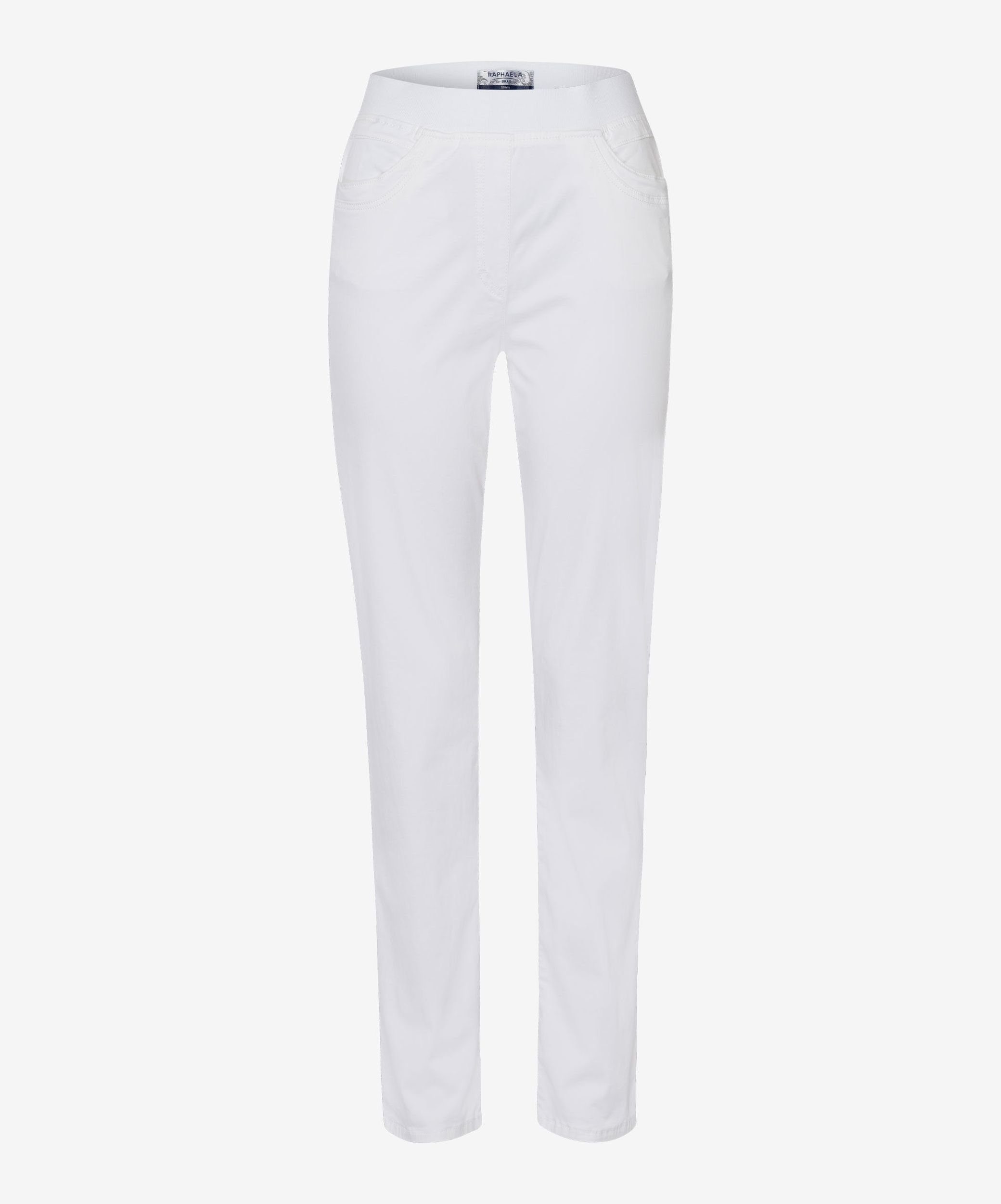 Damen Pamina Fun Pull On Soft Tencel Jeans – Slim Fit, Hohe Taille, Bequem