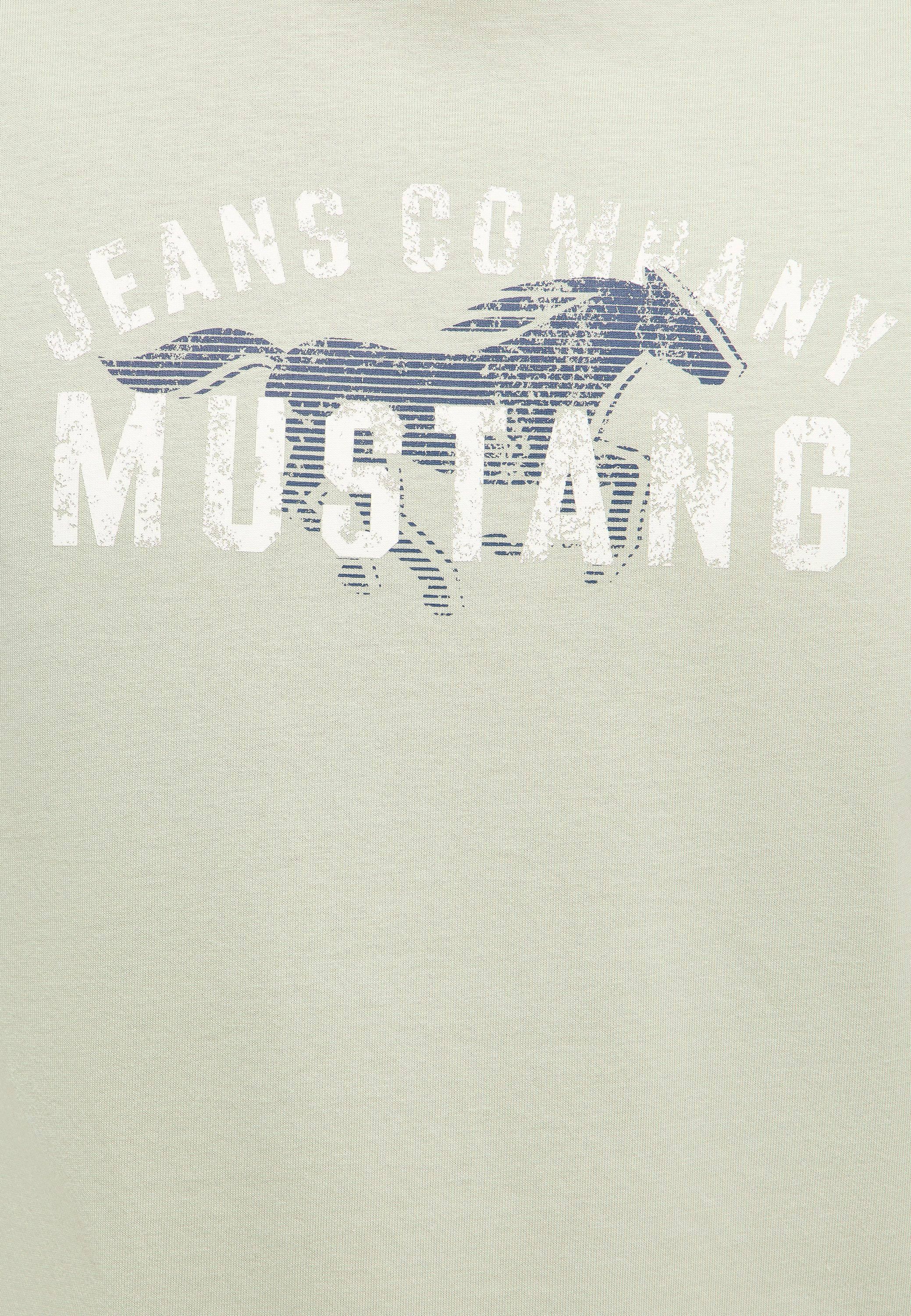 MUSTANG Kurzarmshirt Herren Style Austin – Bild 5 von 5