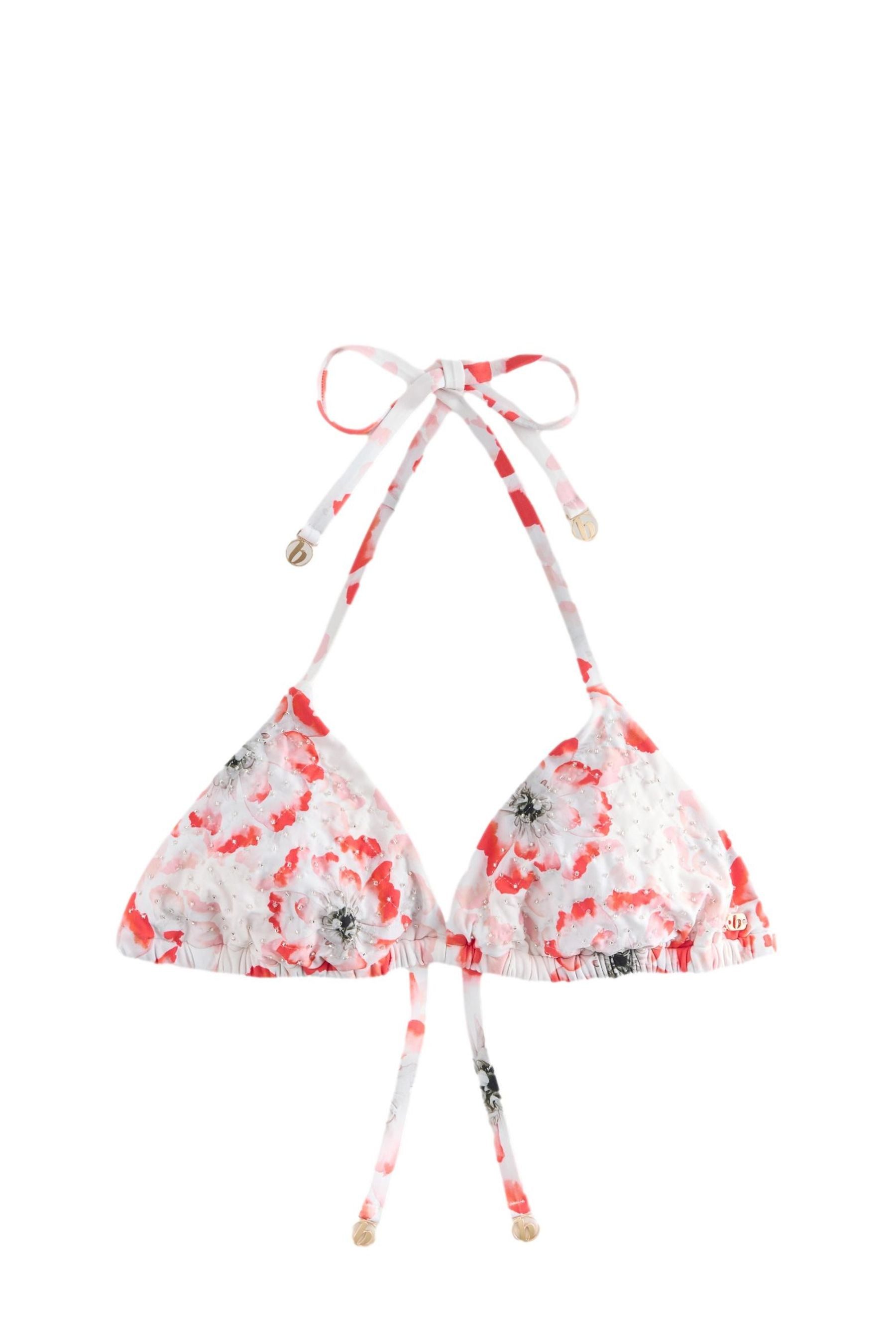 Triangel-Bikini-Top B By Ted Baker Triangel-Bikinioberteil mit Bügel