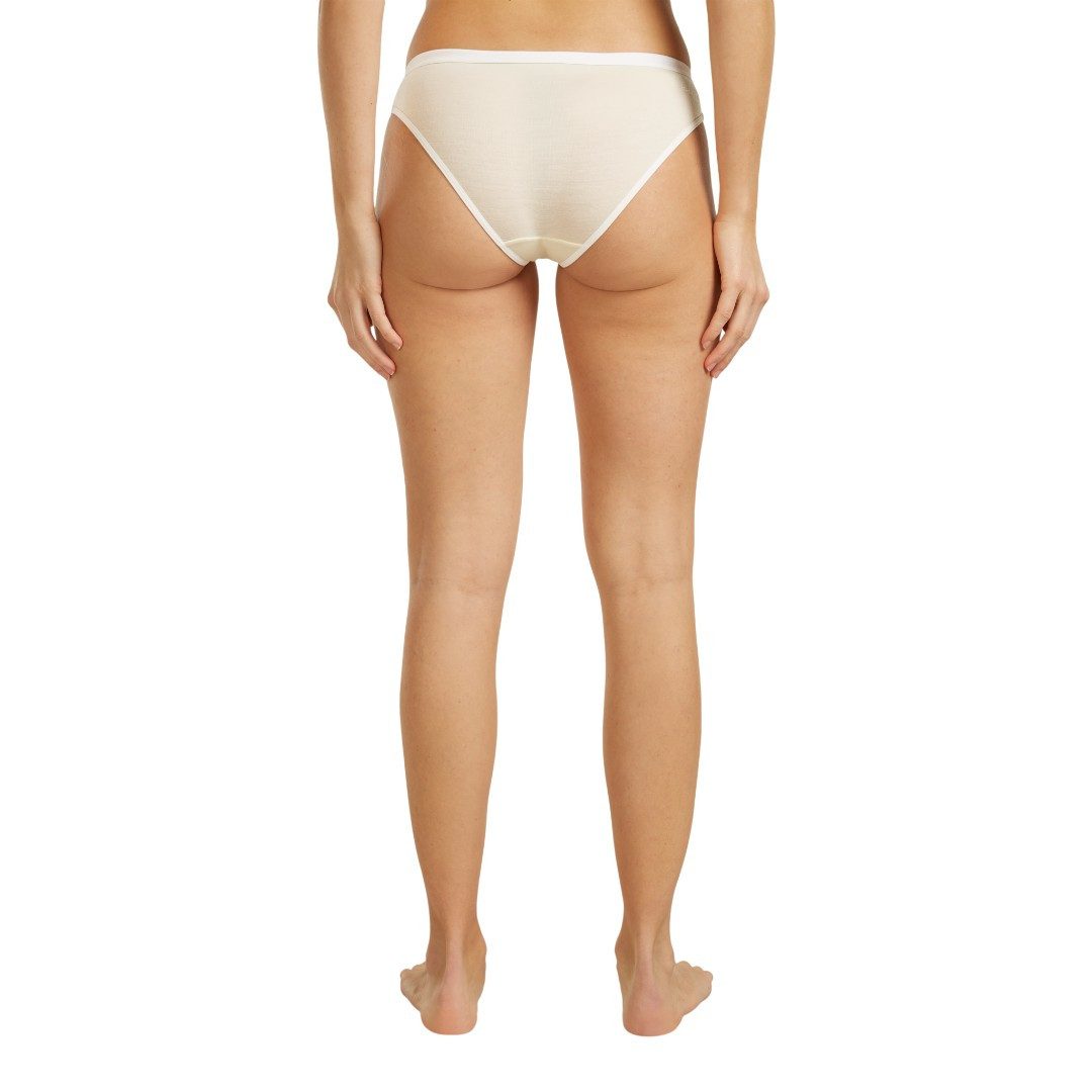 Icebreaker Slip Unterwäsche Siren Bikini (Merinowolle) natur Damen