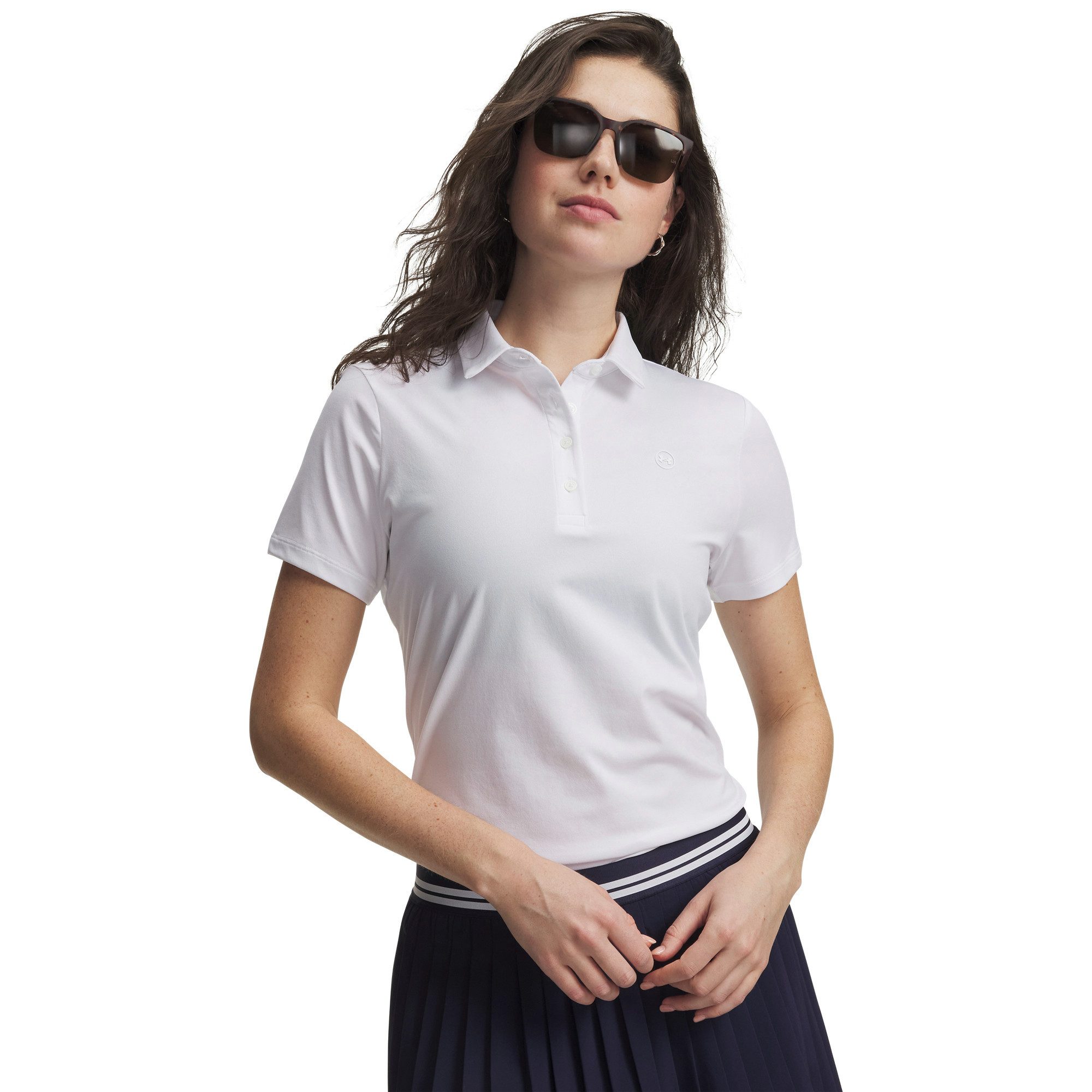 Under Armour® Poloshirt Under Armour Damen Poloshirt Dry 6009805