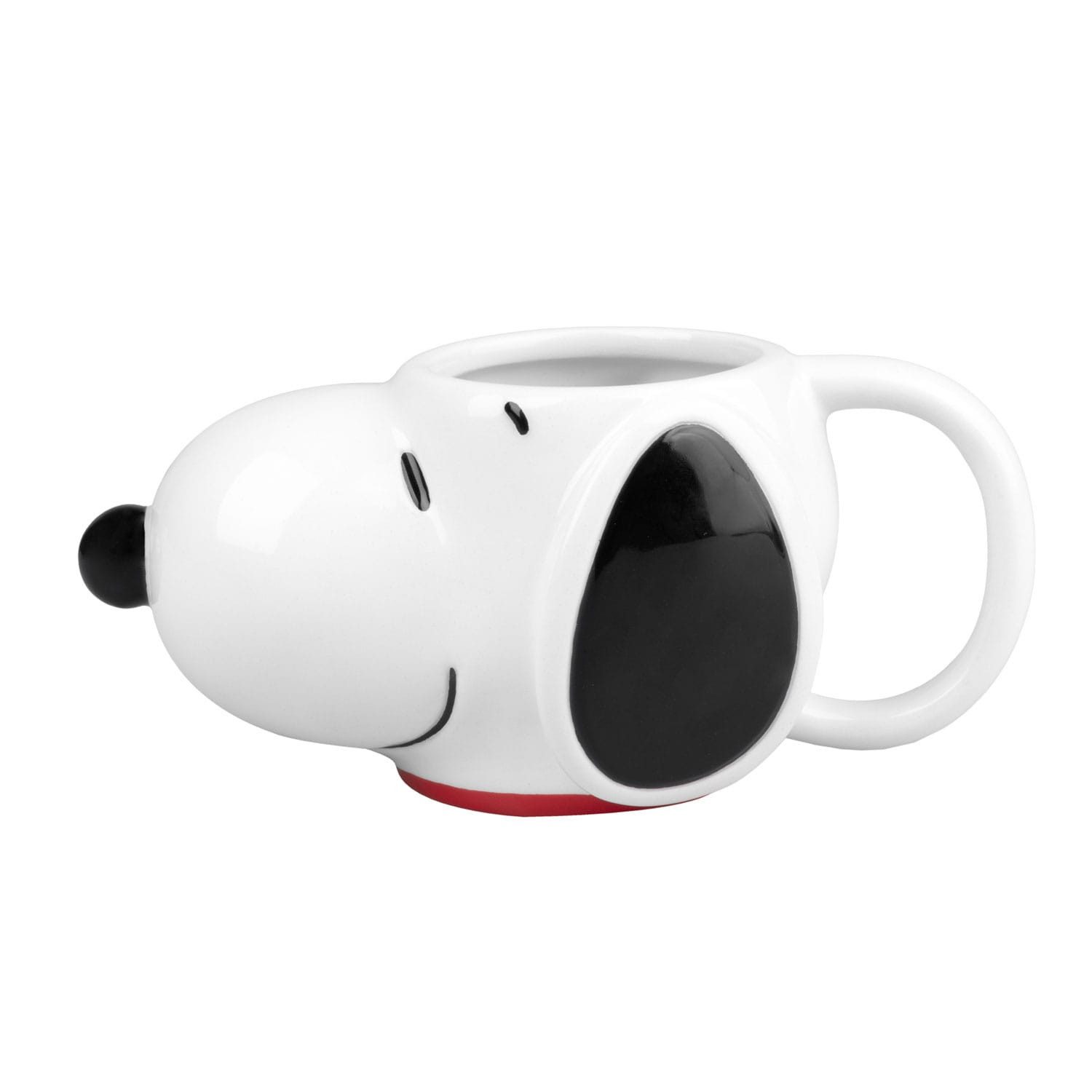 Grupo Erik Tasse Peanuts 3D Tasse Snoopy, 1-tlg., - Qualitativ hochwertige Tasse