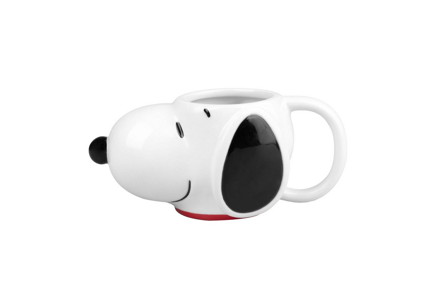 Grupo Erik Tasse Peanuts 3D Tasse Snoopy, 1-tlg., - Qualitativ hochwertige Tasse