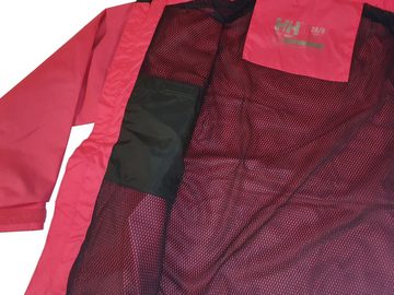 Helly Hansen Outdoorjacke Regenjacke Mädchen wasserdicht winddicht leicht JR DURO mit abnehmbarer Kapuze