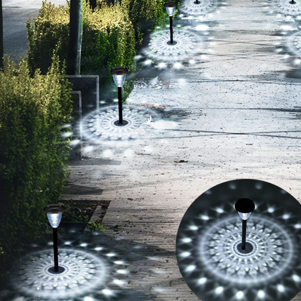oyajia LED Solarleuchte Solarlampen für Außen günstig online kaufen