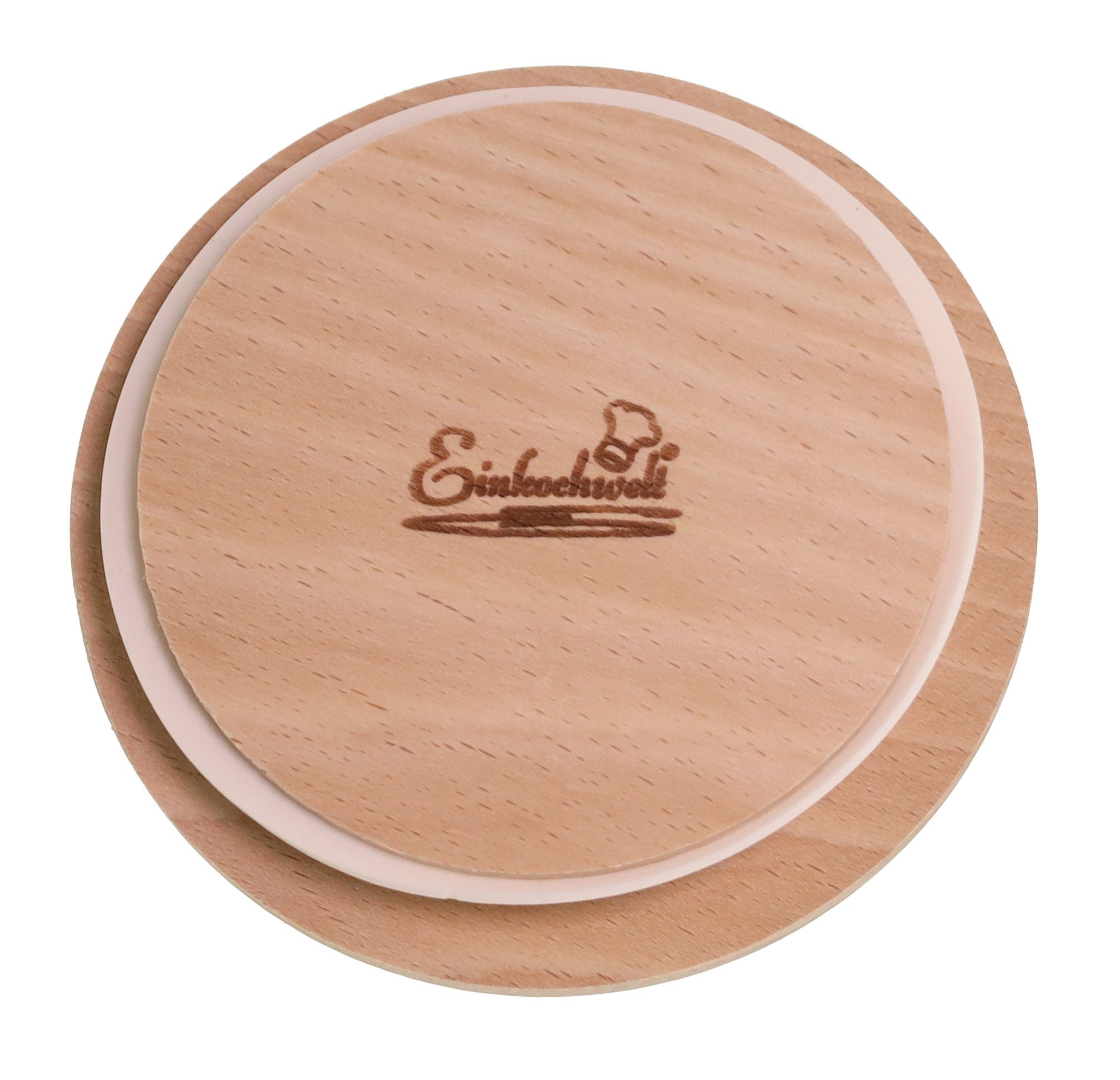 WECK Deckel WECK 121453 Holzdeckel 100mmØ Buche für WECK Gläser