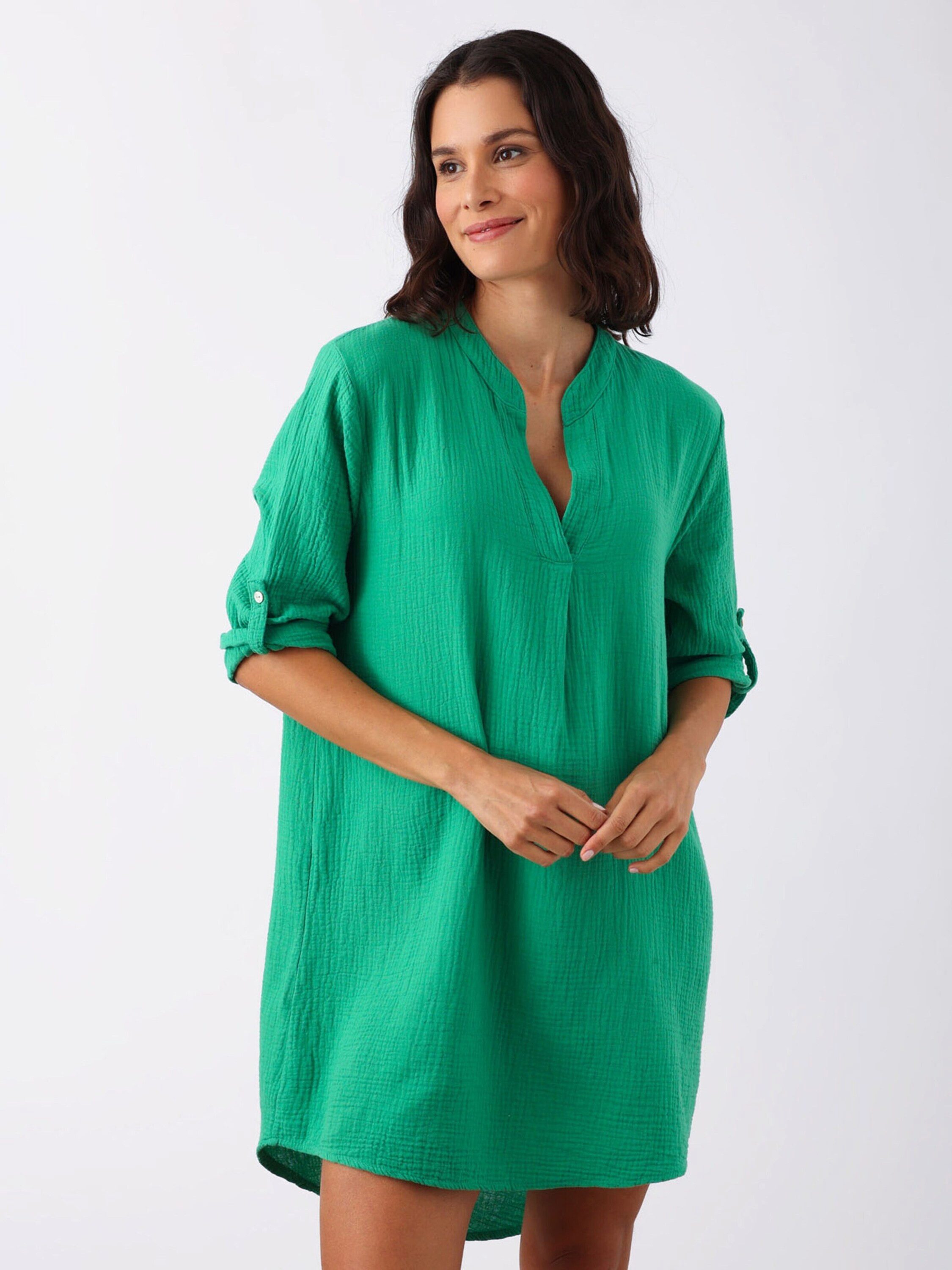 Zwillingsherz Tunika Amelie (1-tlg) Falten günstig online kaufen