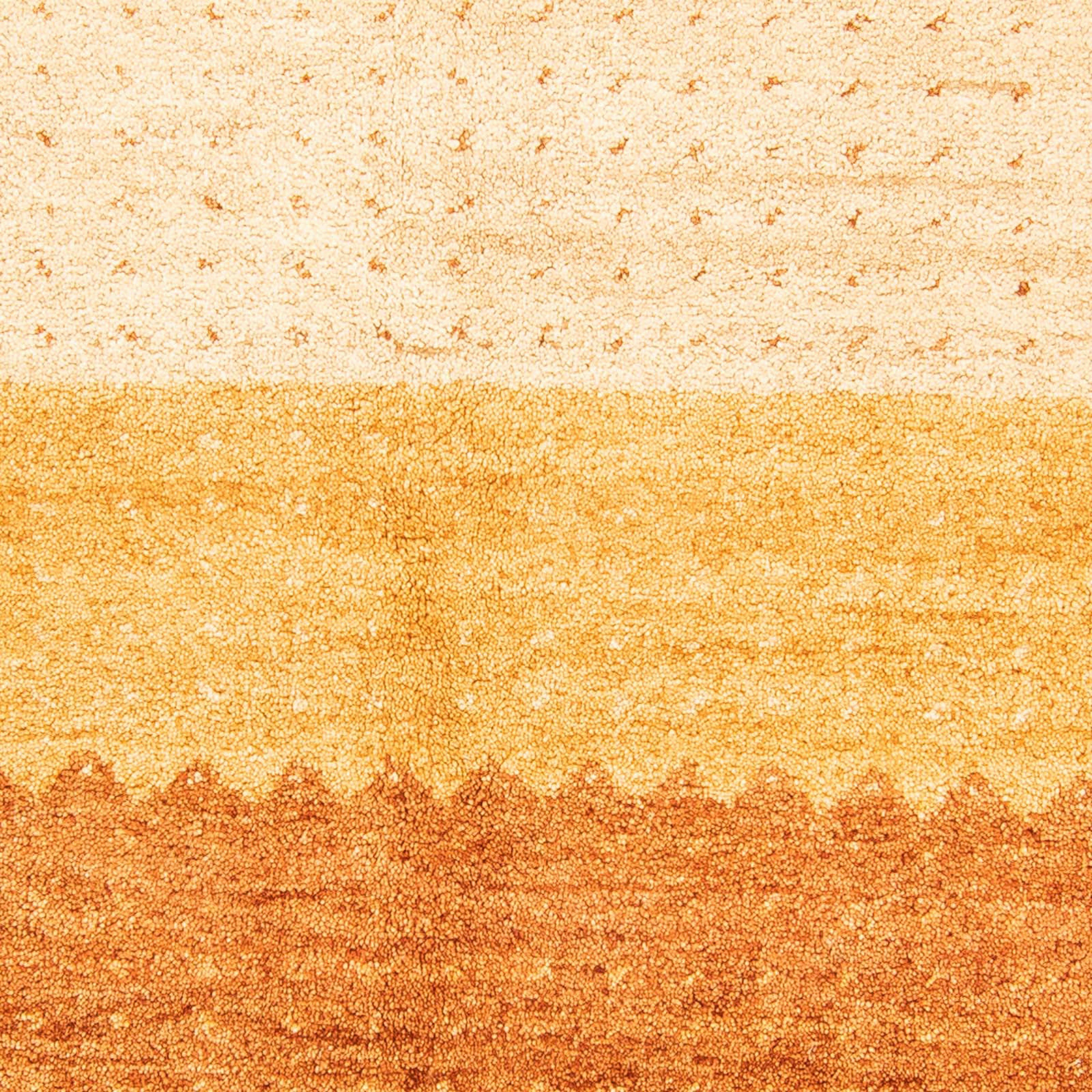 Wollteppich Gabbeh - 18 x - morgenland, 199 mit - Wohnzimmer, Zertifikat Höhe: Einzelstück rechteckig, Handgeknüpft, 142 mm, mehrfarbig, cm Indus