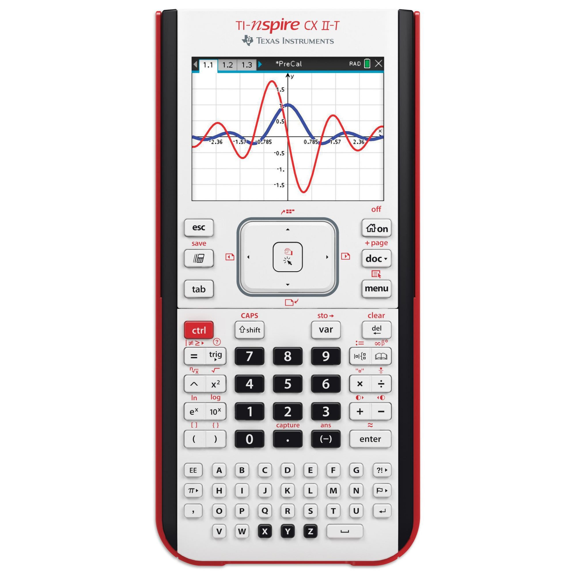 Texas Instruments Taschenrechner TI-Nspire CX II-T