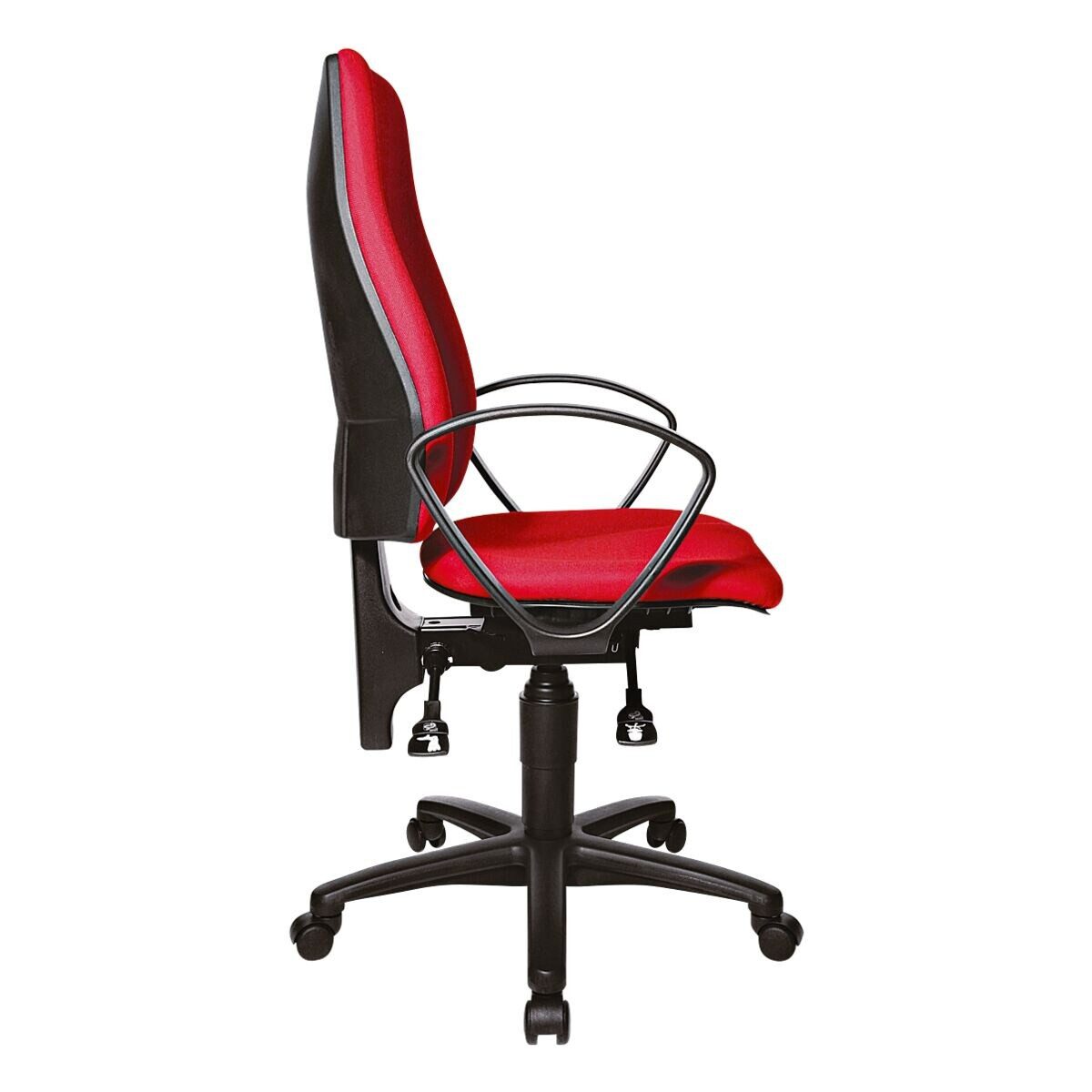 TOPSTAR Schreibtischstuhl Body Balance 450, Orthositz / Body-Balance-Tec / Lendenwirbelstütze, (ohne Armlehnen)