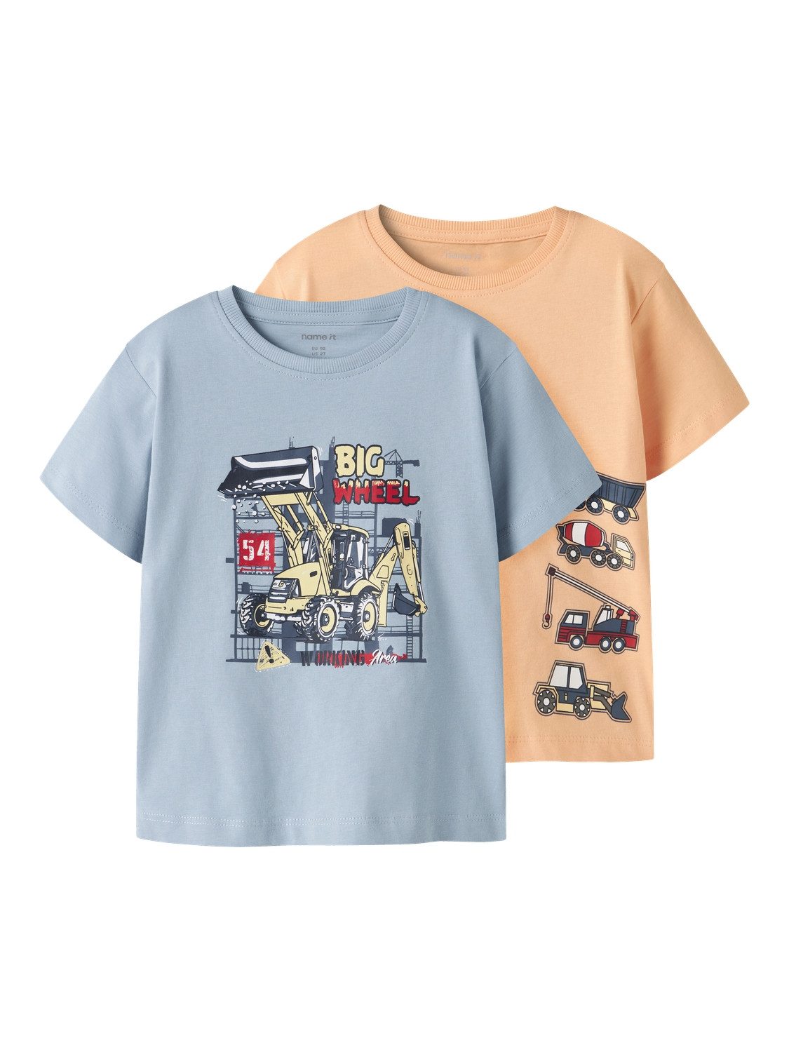 T-Shirt T-Shirt VAGNO Kurzarmshirt 2er Pack