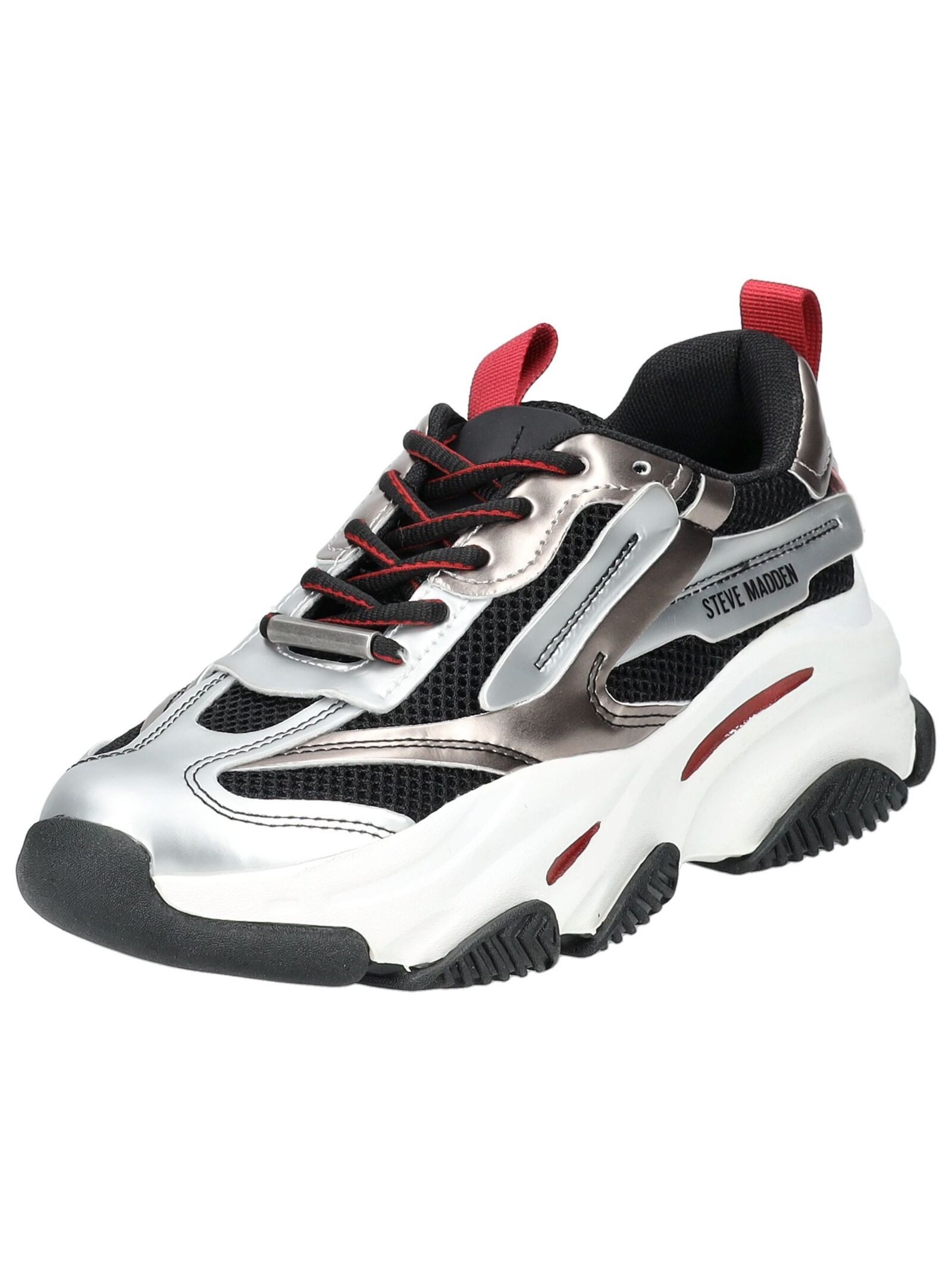 Sneaker Lederimitat/Mesh Sneaker