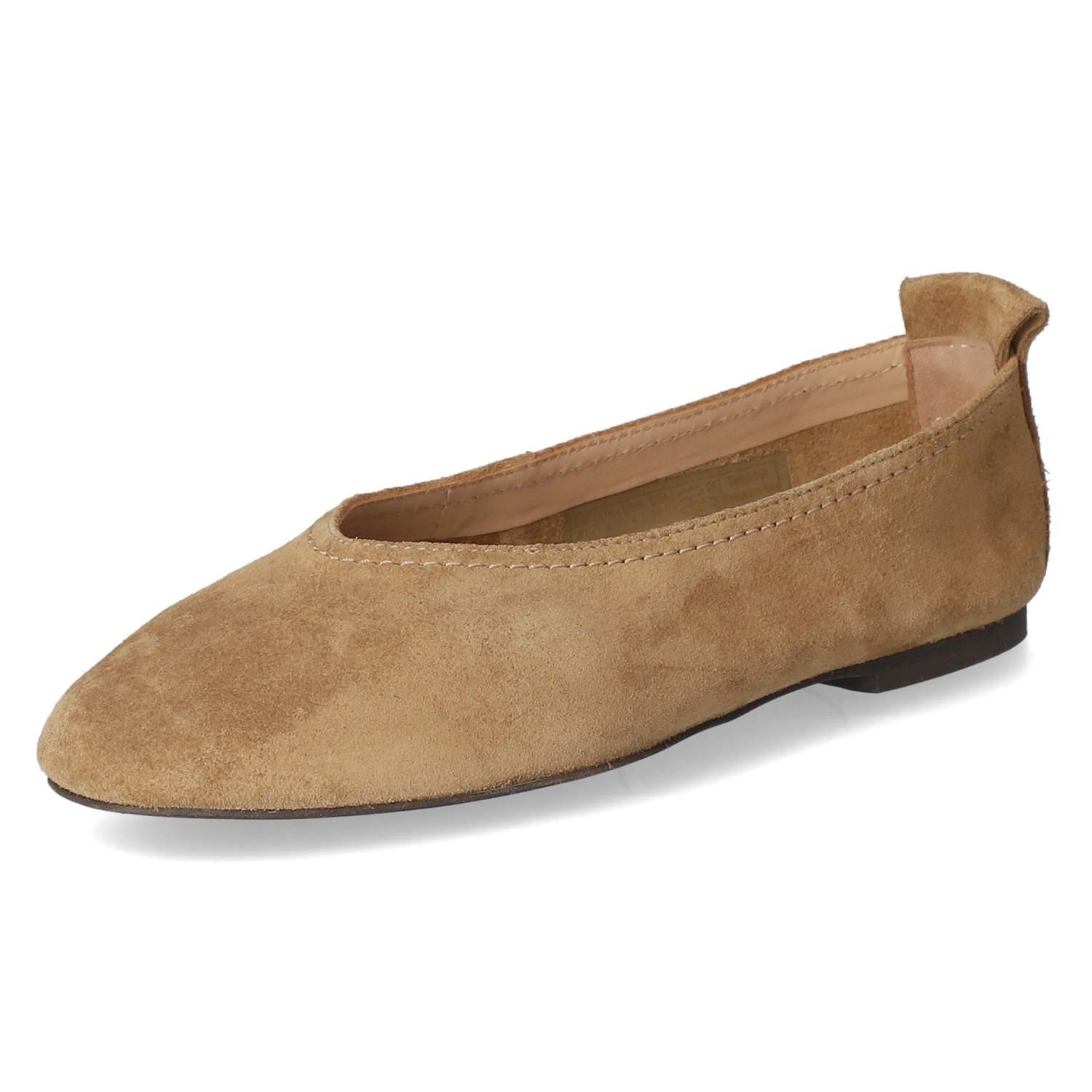 Gant Gant 32513291/G146 Damen Rauleder beige Ballerina