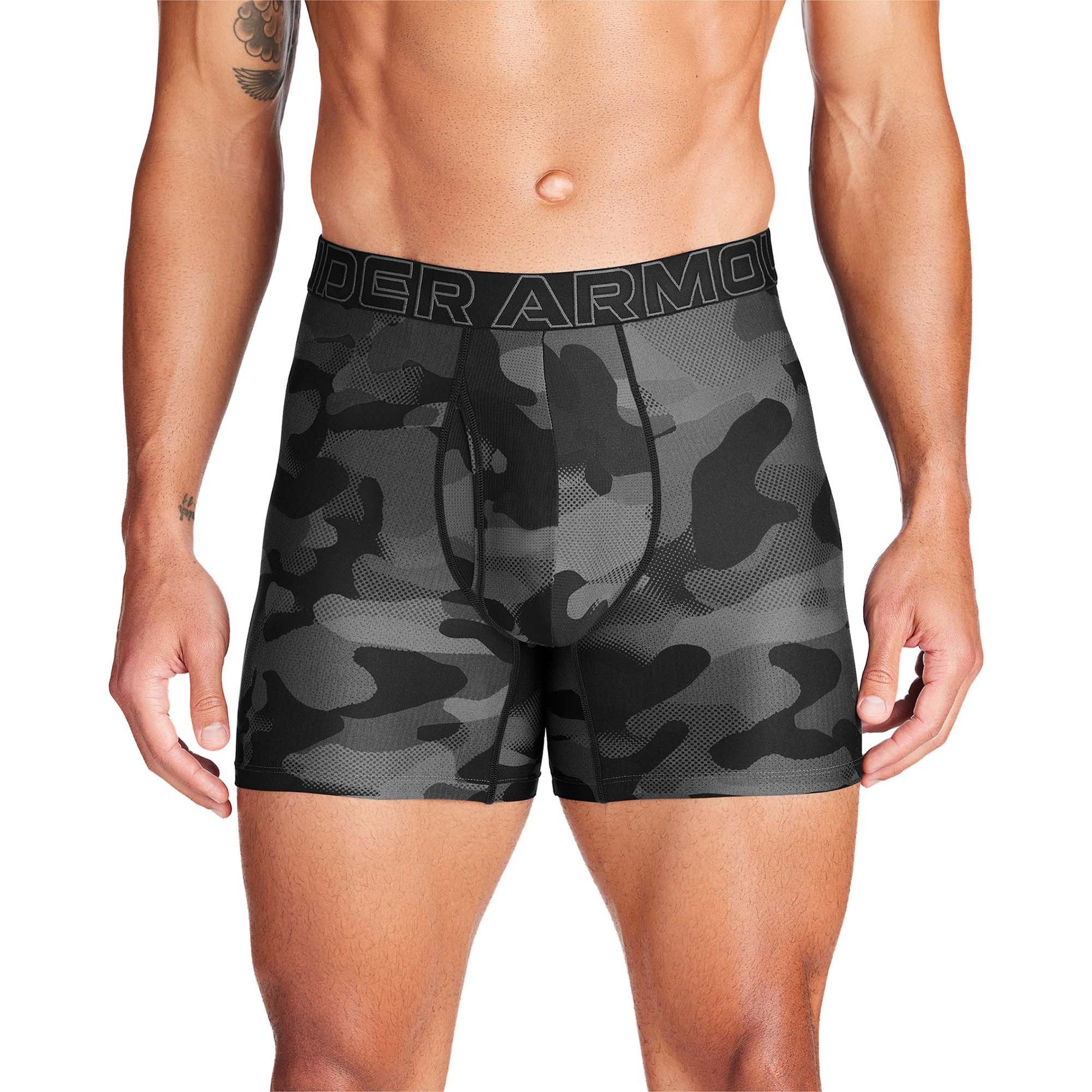 Under Armour® Boxer Herren Boxershort 6er Pack Polyester (Packung, 6er Pack)