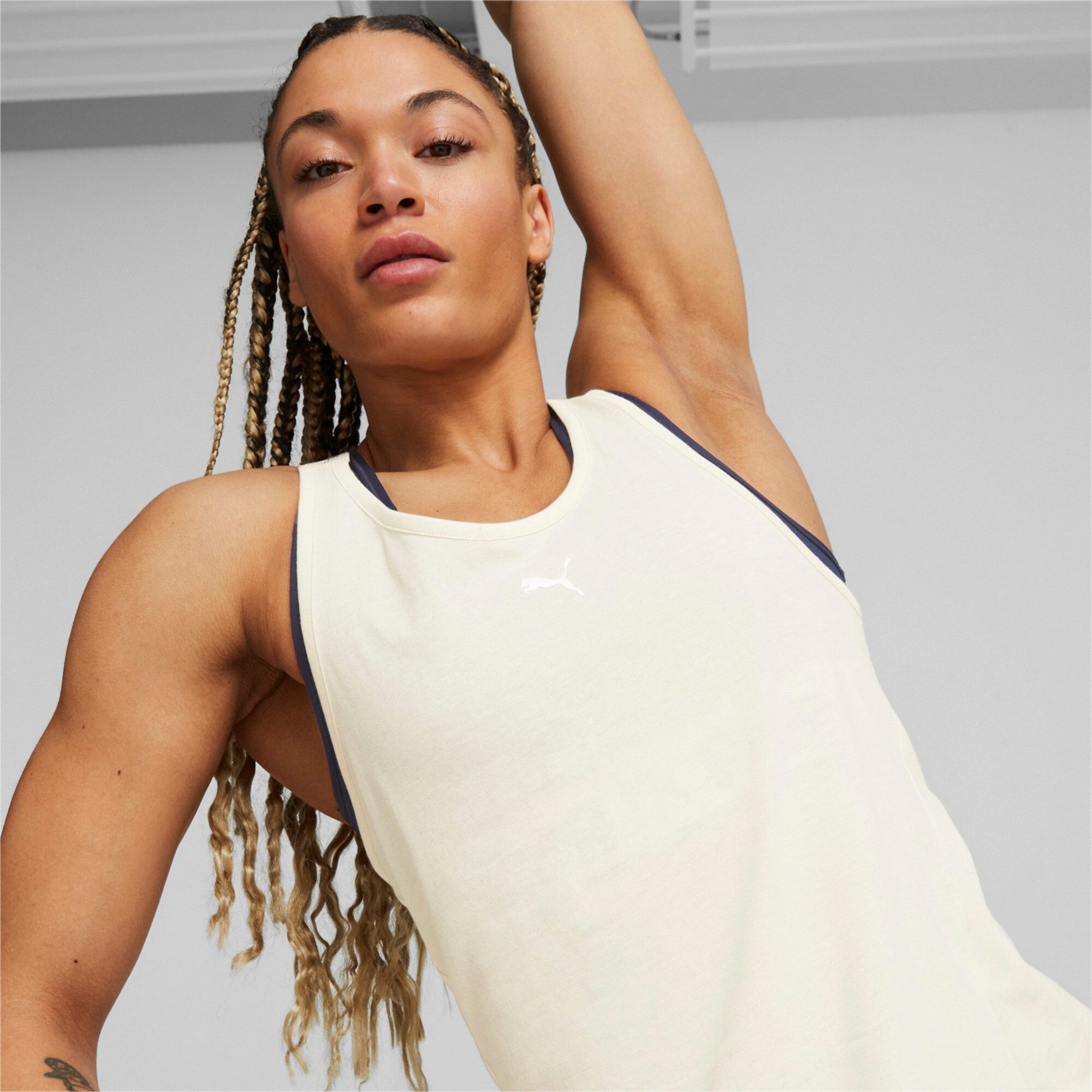 PUMA Tanktop Puma Damen Top Strong Tank 523875