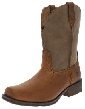 Ariat RAMBLER Braun Cowboystiefel Damen Westernreitstiefelette