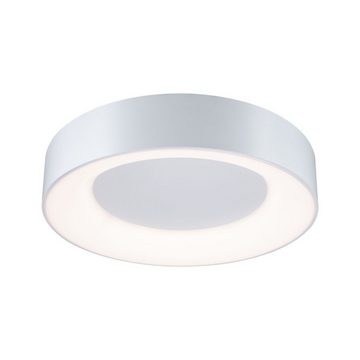 Paulmann LED Deckenstrahler PAULMANN LED DECKENLEUCHTE CASCA IN WEISS, TUNABLE WHITE, Warm- bis Tageslichtweiß, LED-Deckenlampe, IP44-Schutz, Tunable White, 2200 lm