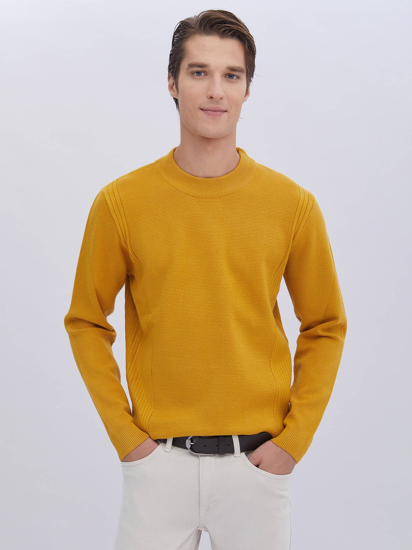 KİP Длинные Gemusterter Вязаные свитера