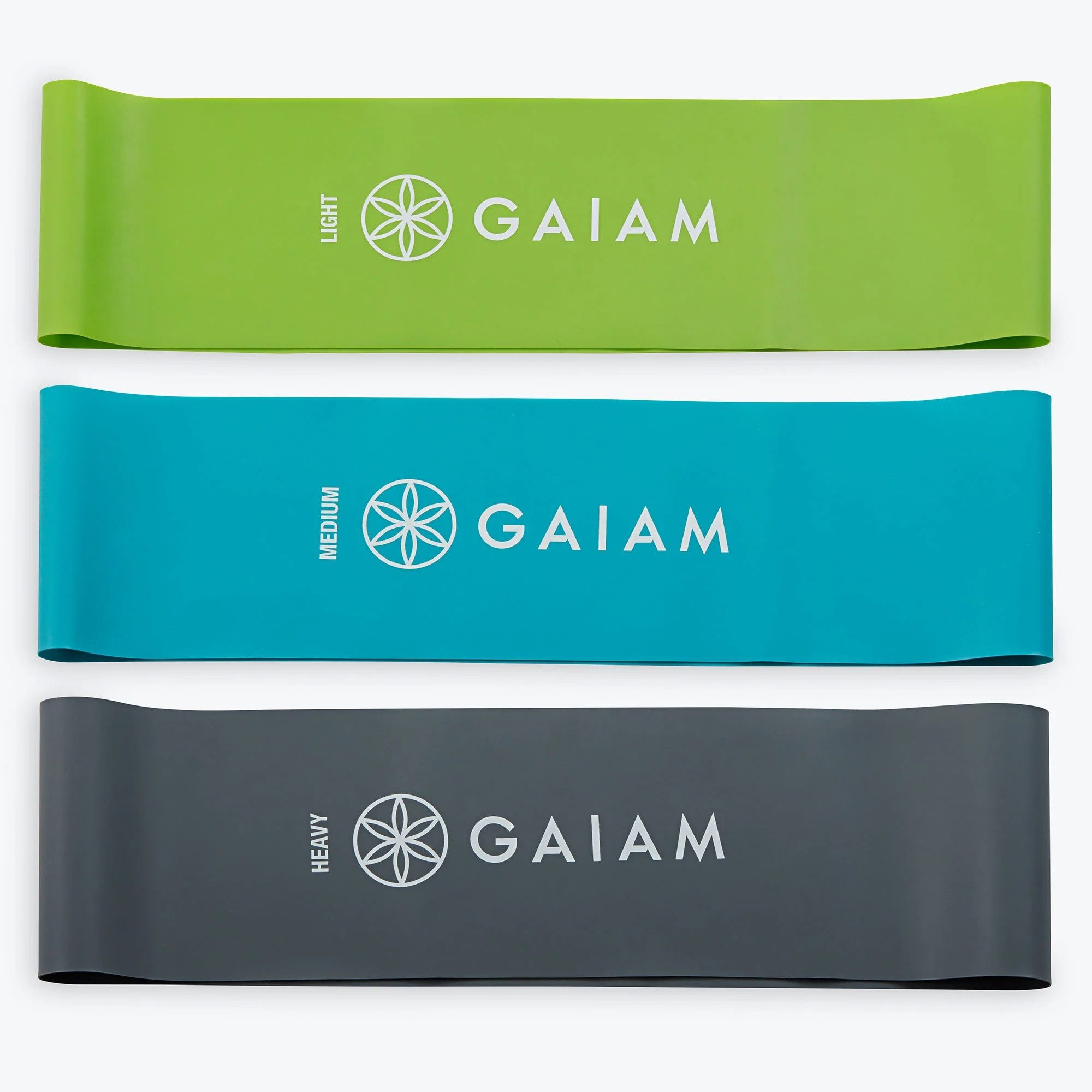 GAIAM Physiobänder GAIAM Fitnessbänder Restore Loop Band Kit