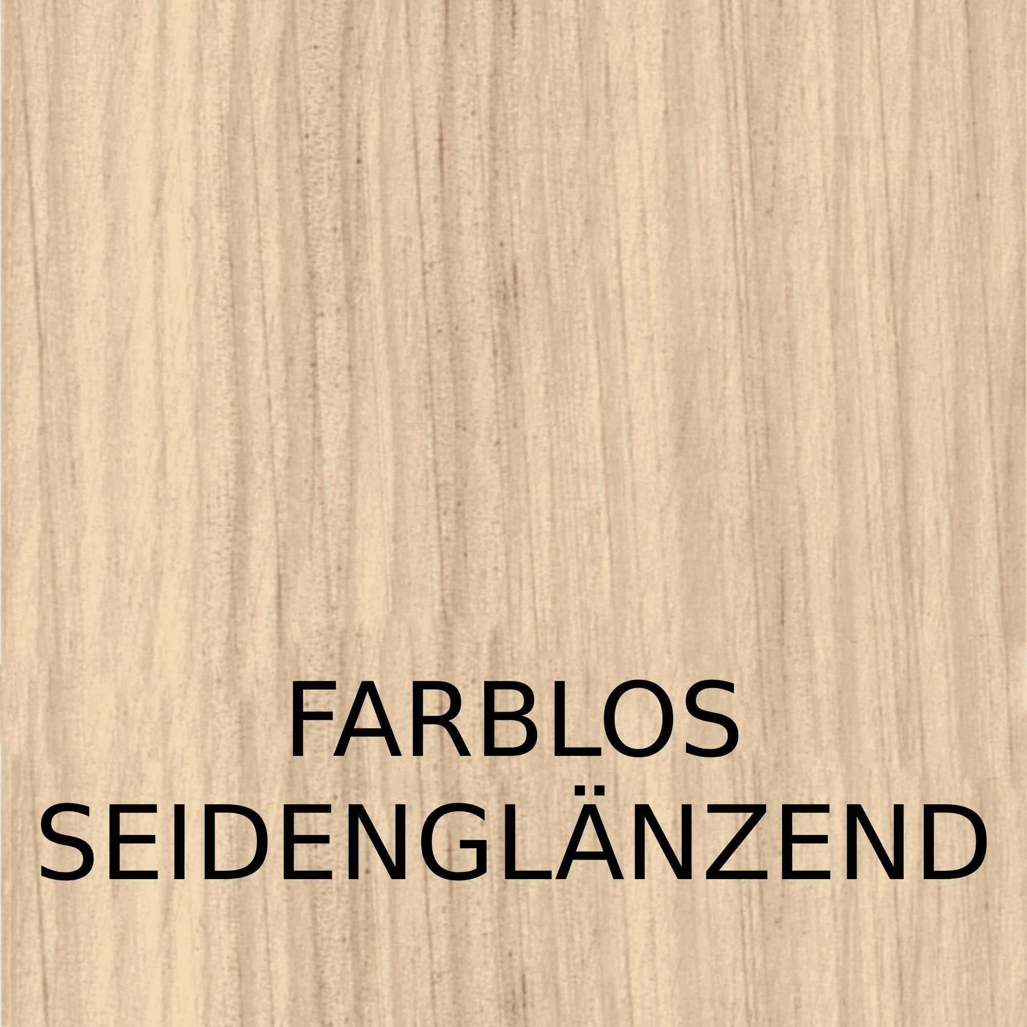 Bondex Lasur HOLZSIEGEL, Farblos Farblos / Matt, 0,25 Seidenglänzend Inhalt Liter 