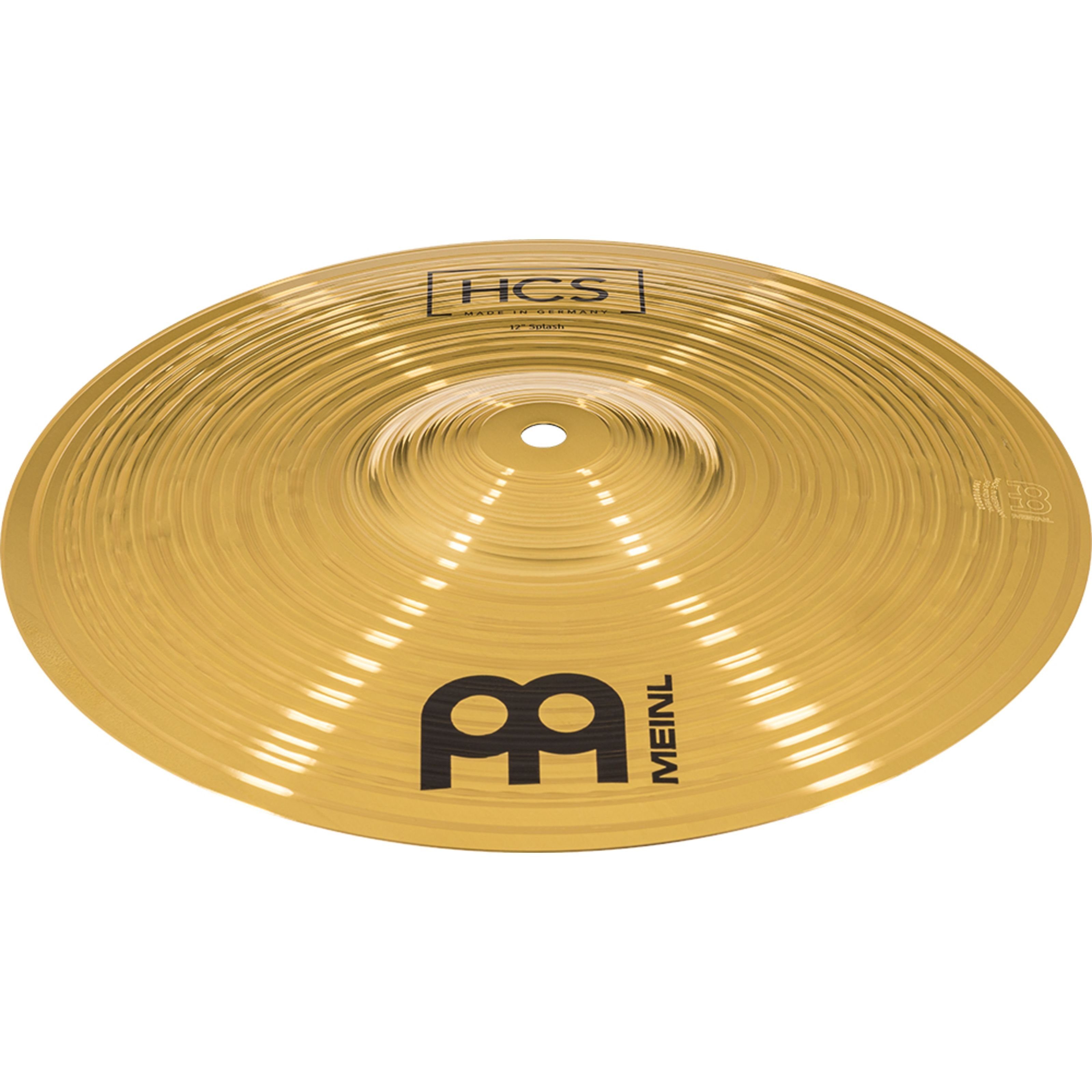 Meinl Percussion Becken,HCS Splash 12" HCS12S, Cymbals, Splash Becken, HCS Splash 12", HCS12S - Splash-Becken