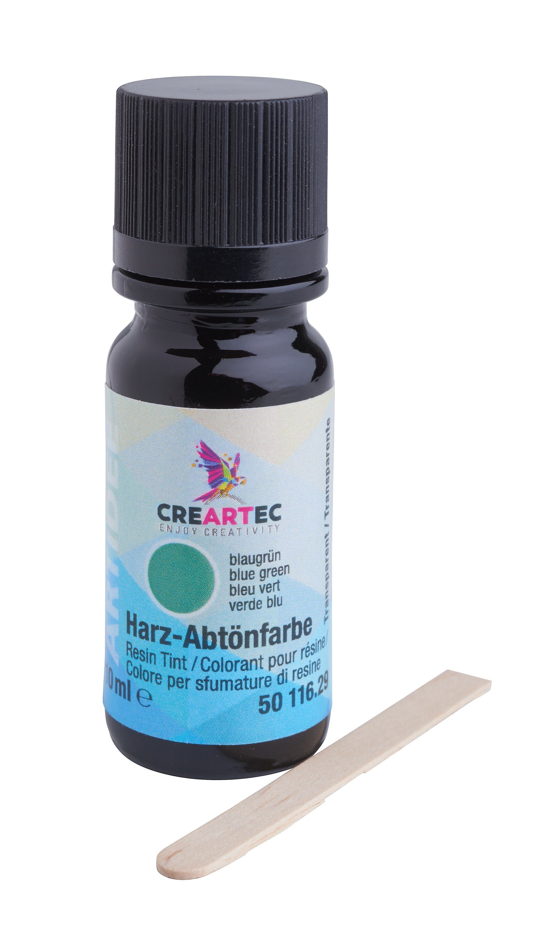 CREARTEC Effekt-Zusatz Harz-Abtönfarbe transparent, 10 ml
