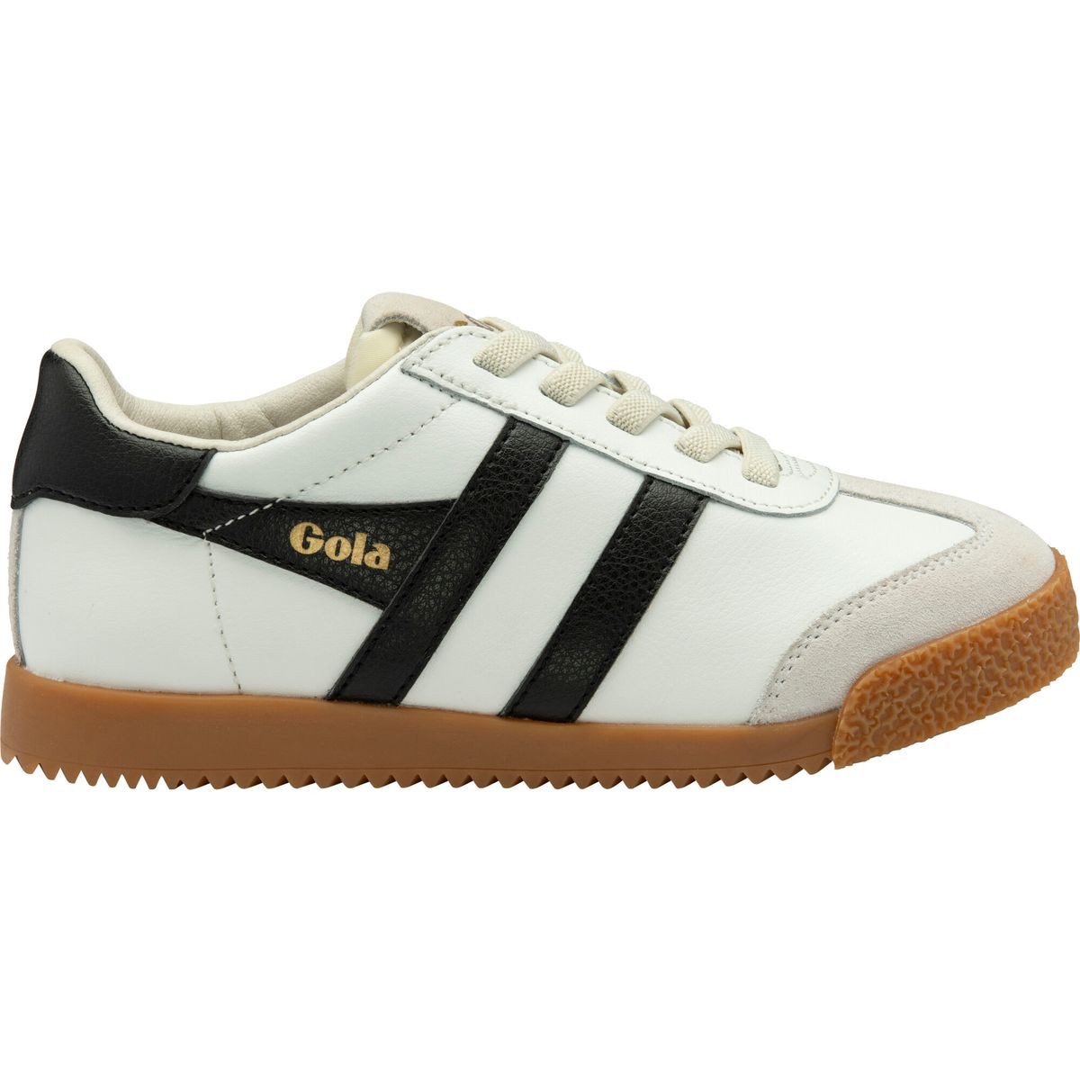 Gola Elan Leather Sneaker Kids Outdoorschuh Zeitlose Kindersneaker mit Vintage-Charme und modernem Stil